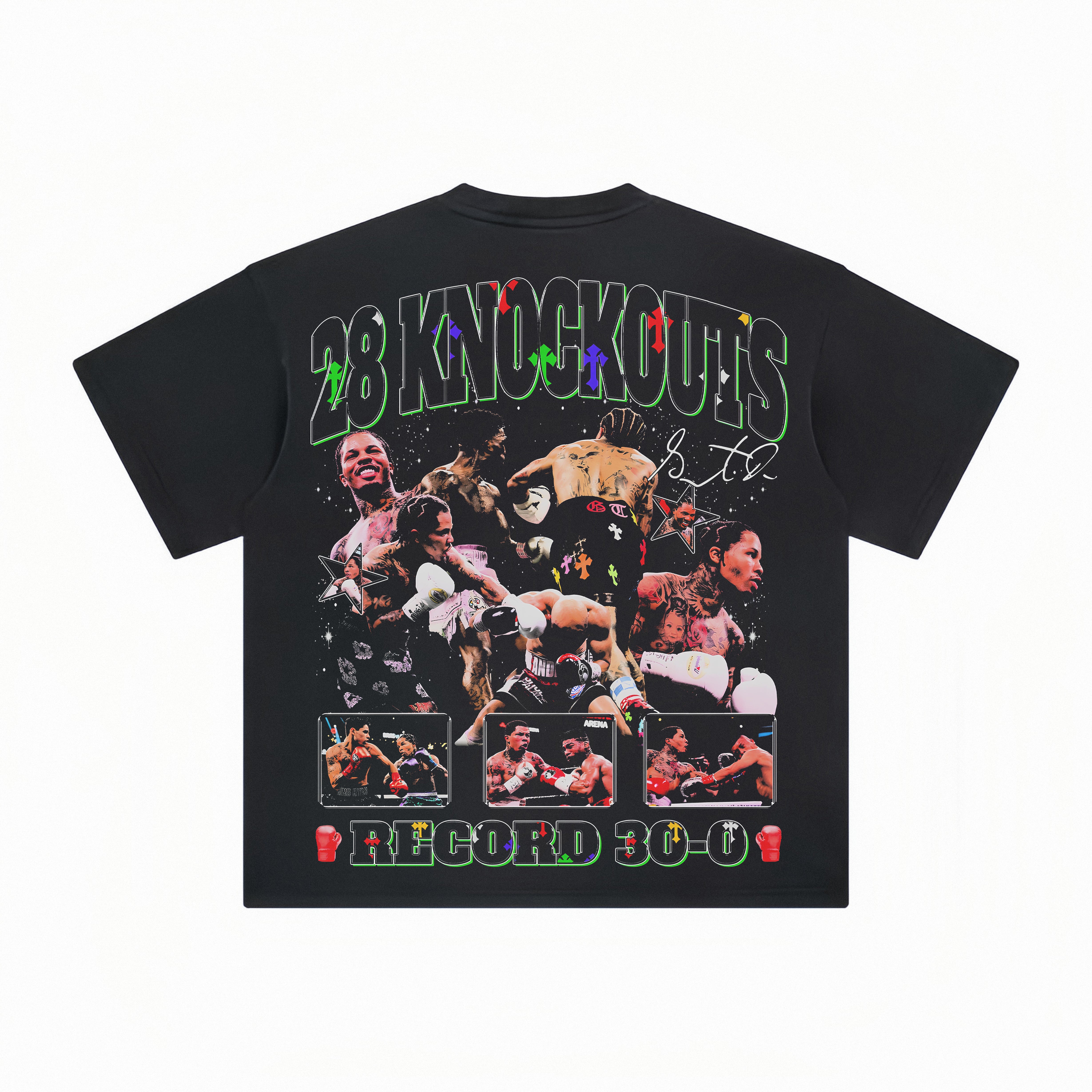 GERVONTA DAVIS RECORD TEE