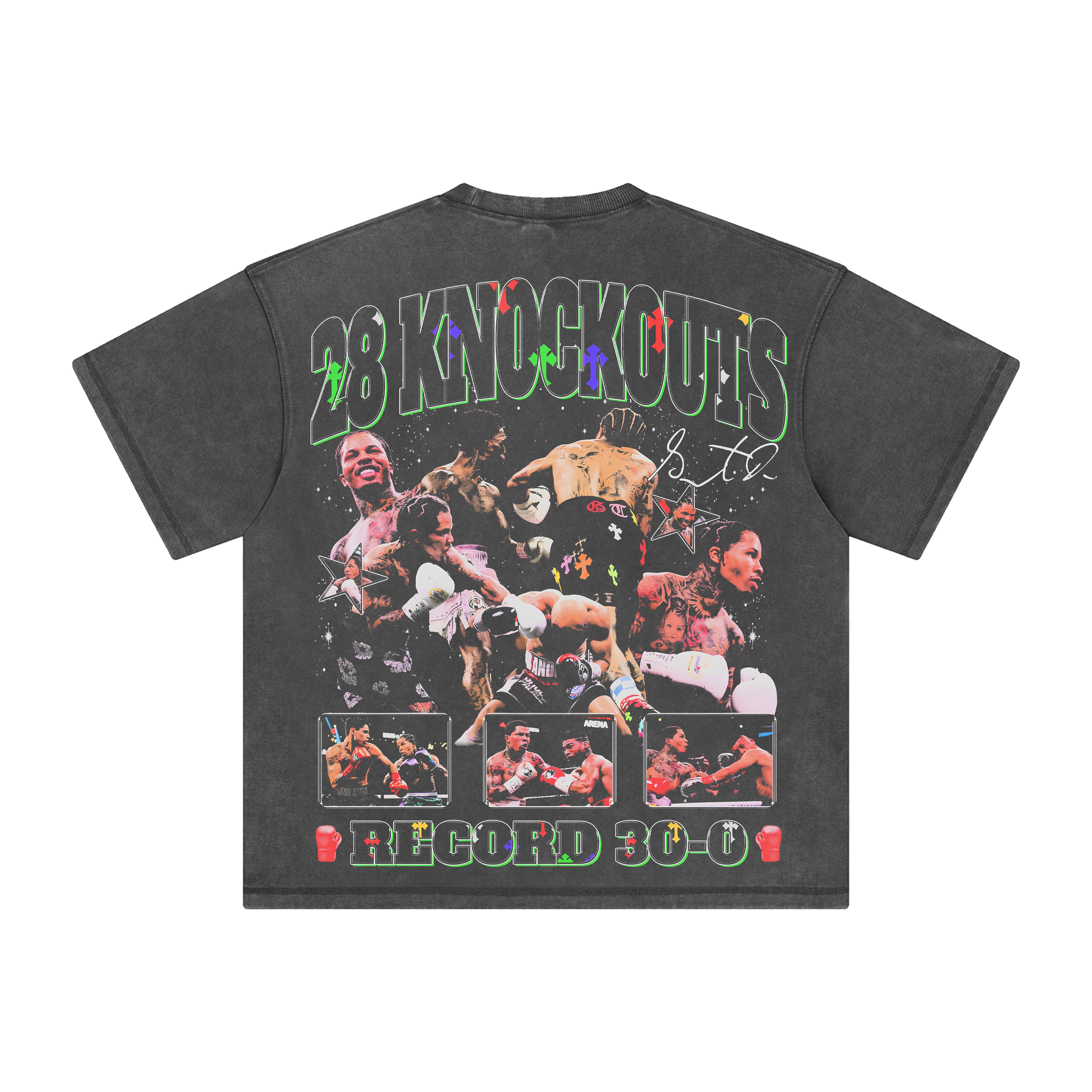 GERVONTA DAVIS RECORD TEE