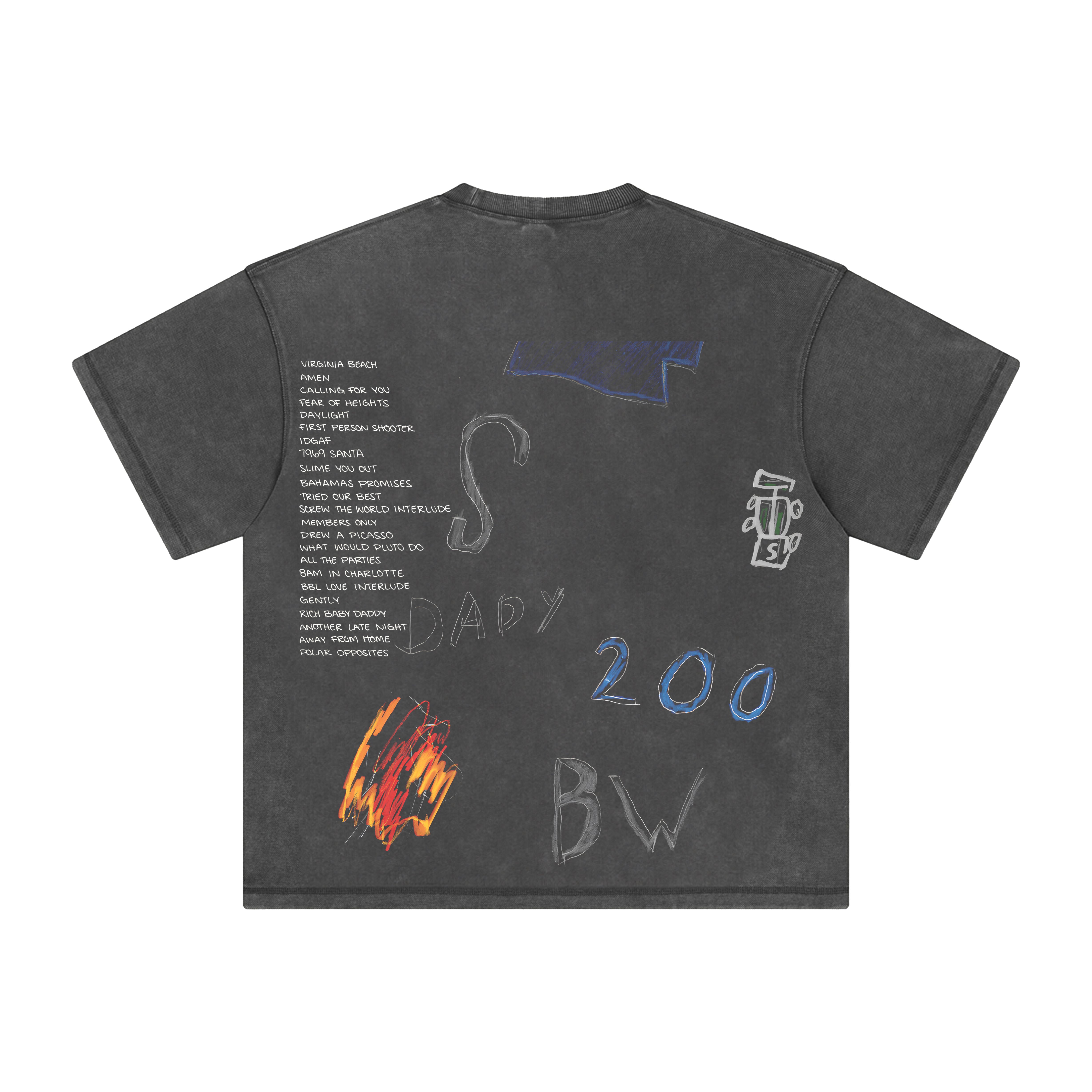 T-SHIRT DRAKE POUR TOUS LES CHIENS
