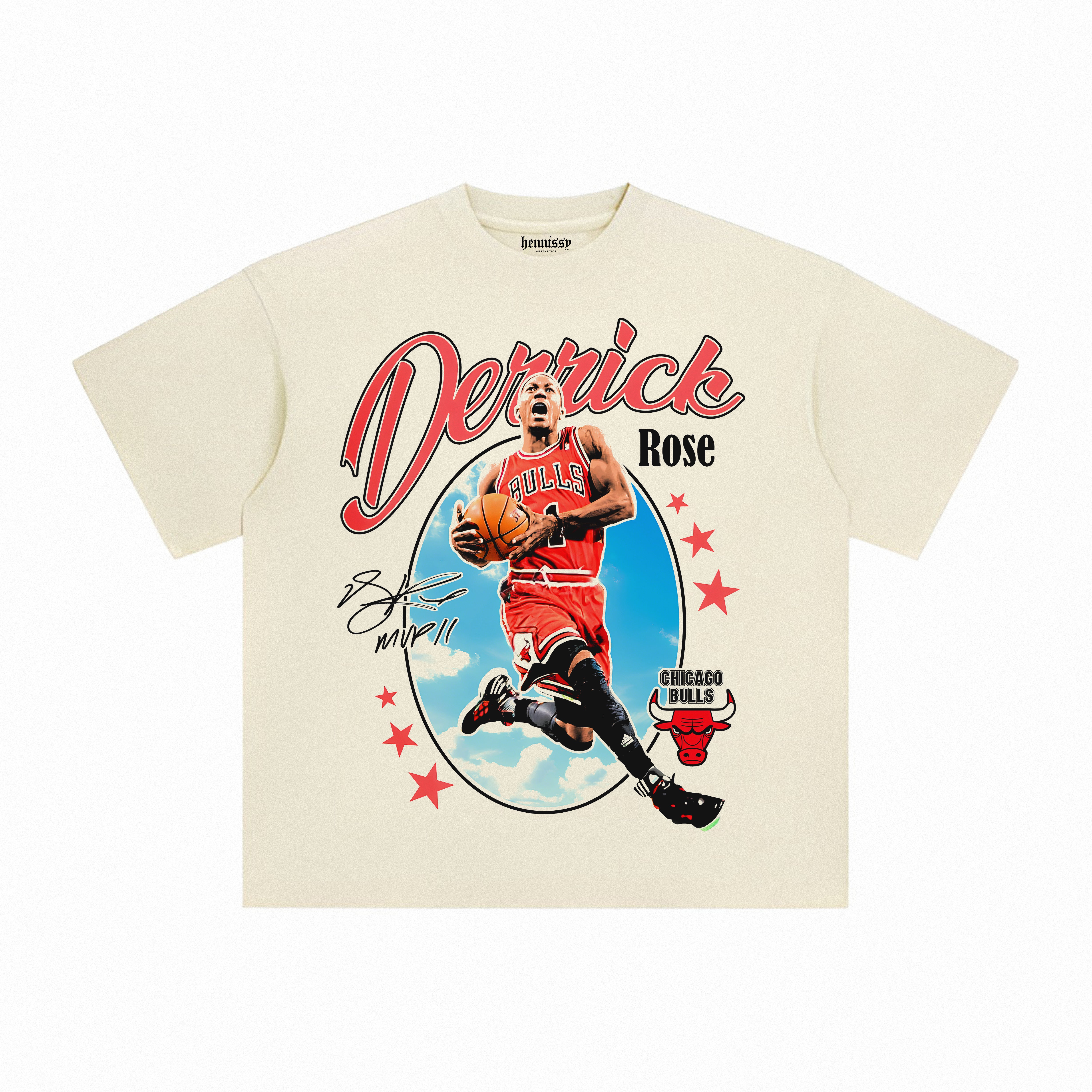 DERRICK ROSE RETIREMENT TEE