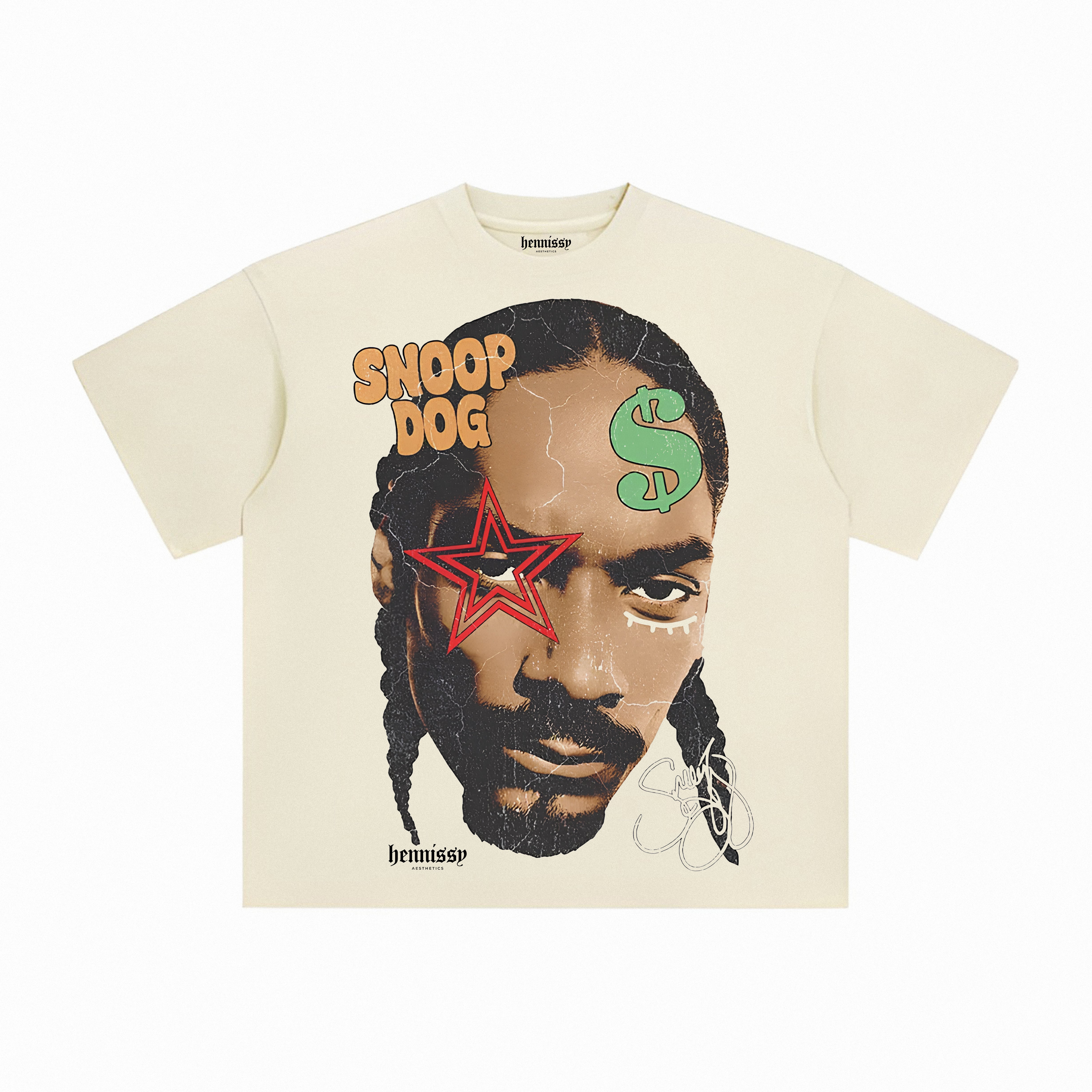 SNOOP DOG STAR TEE
