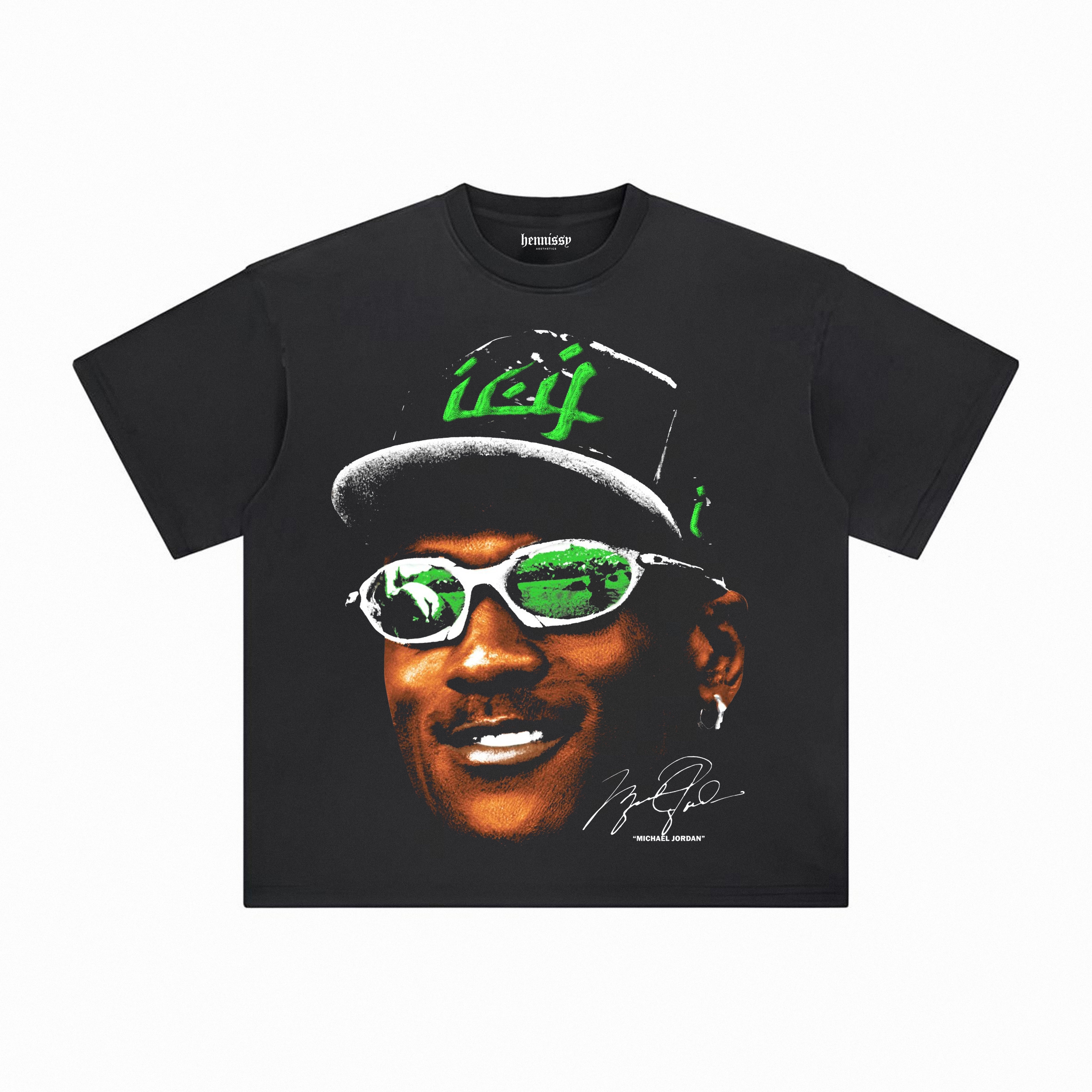 MICHAEL JORDAN BIG FACE TEE