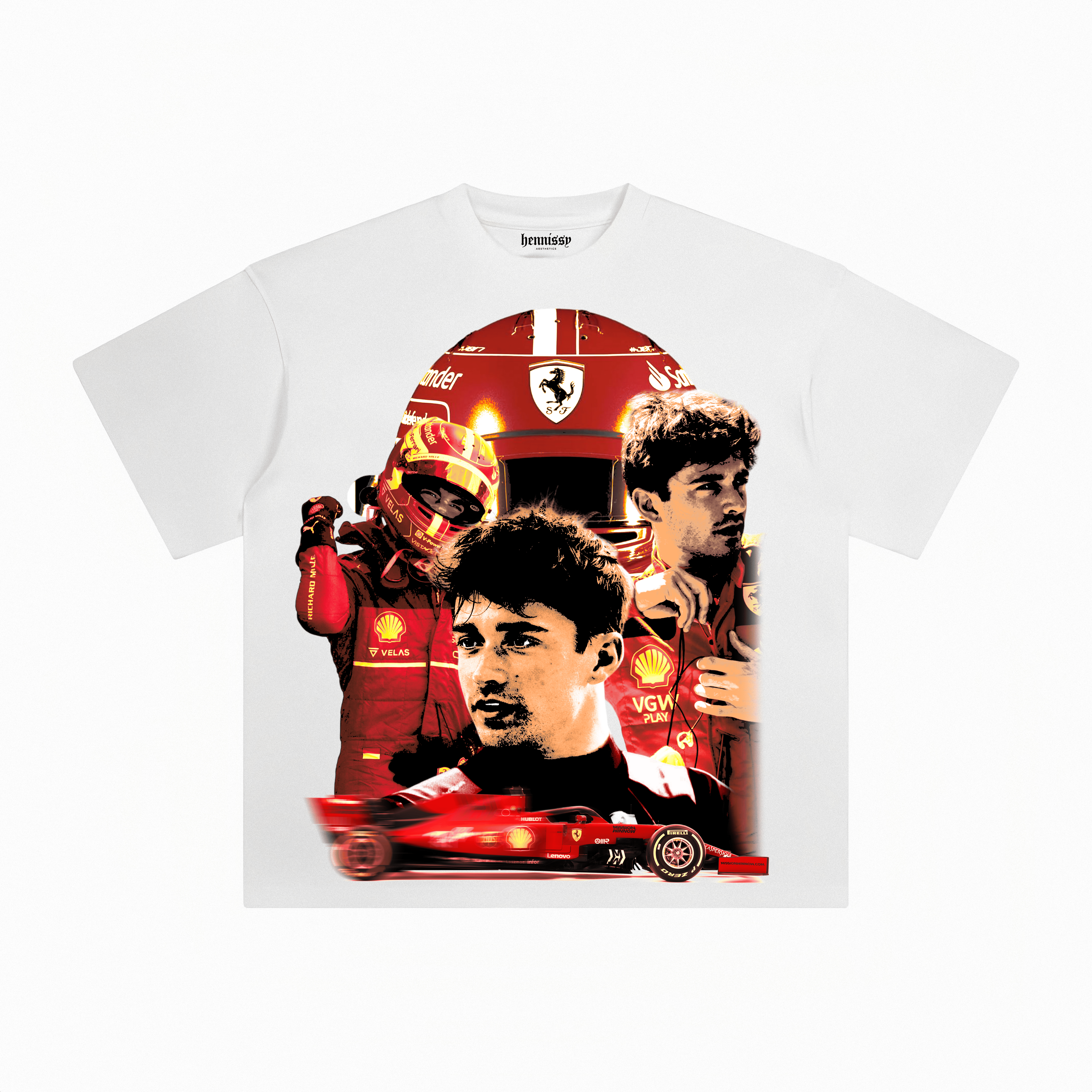 T-SHIRT CHARLES LECLERC ÉDITION SPÉCIALE