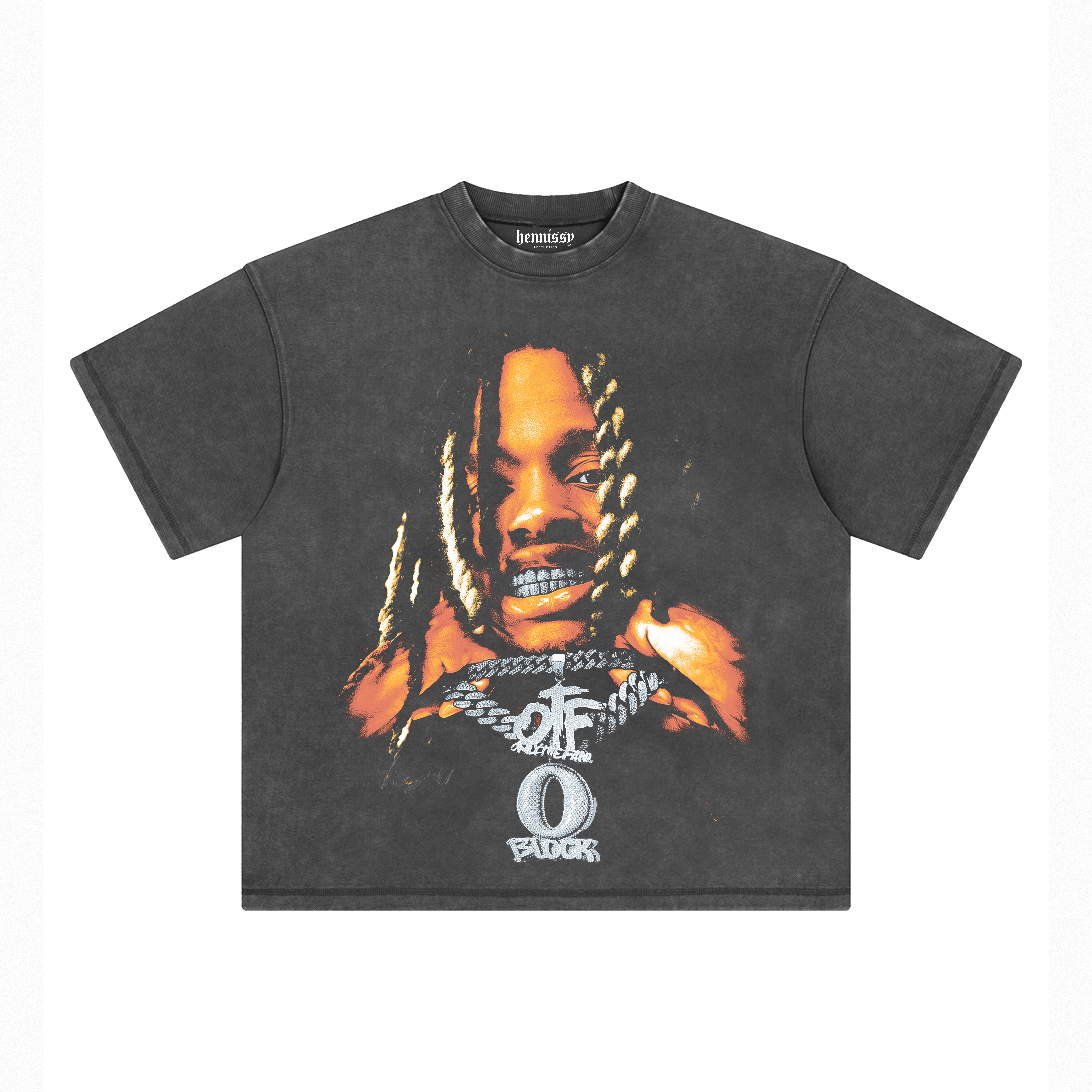 KING VON BIG FACE TEE