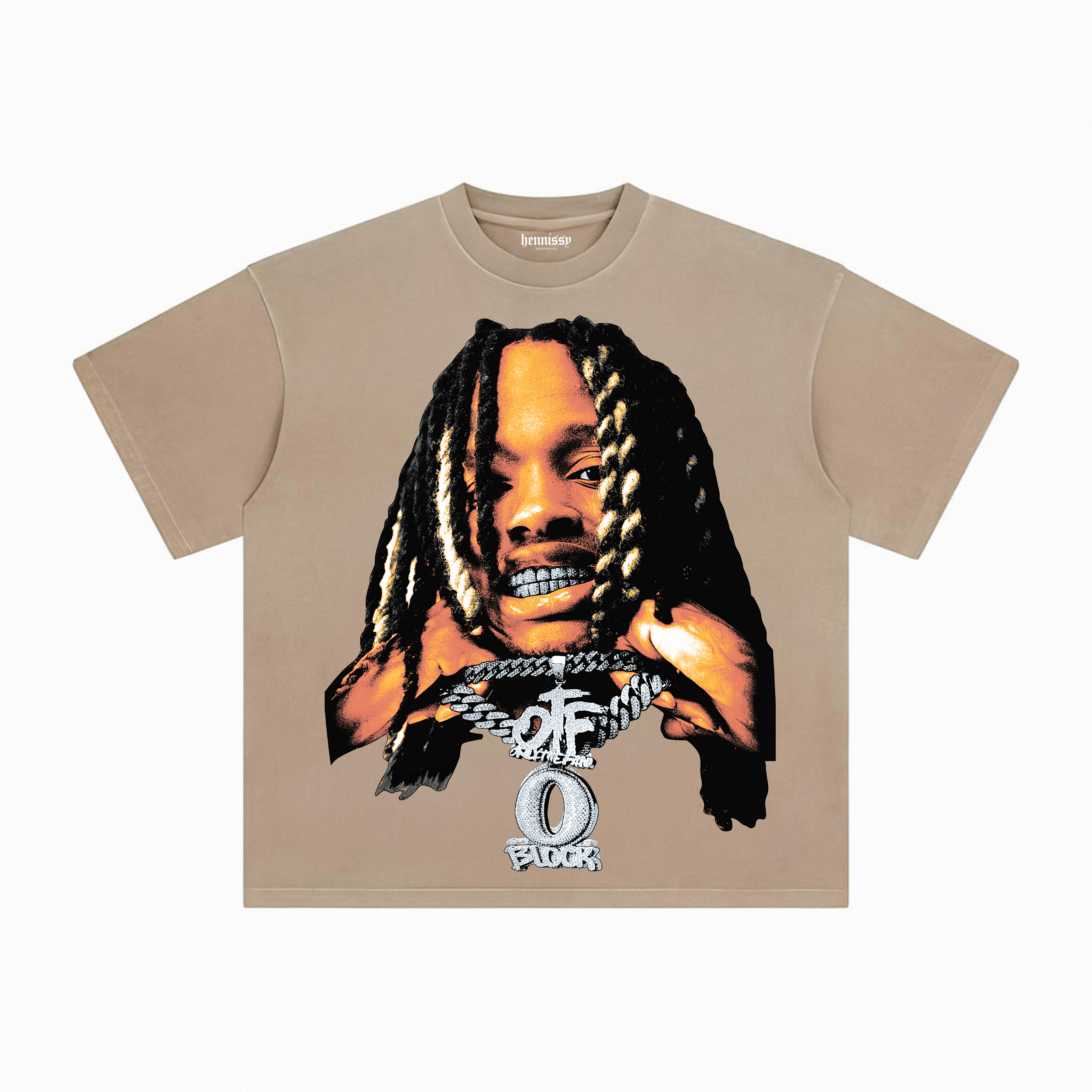 KING VON BIG FACE TEE
