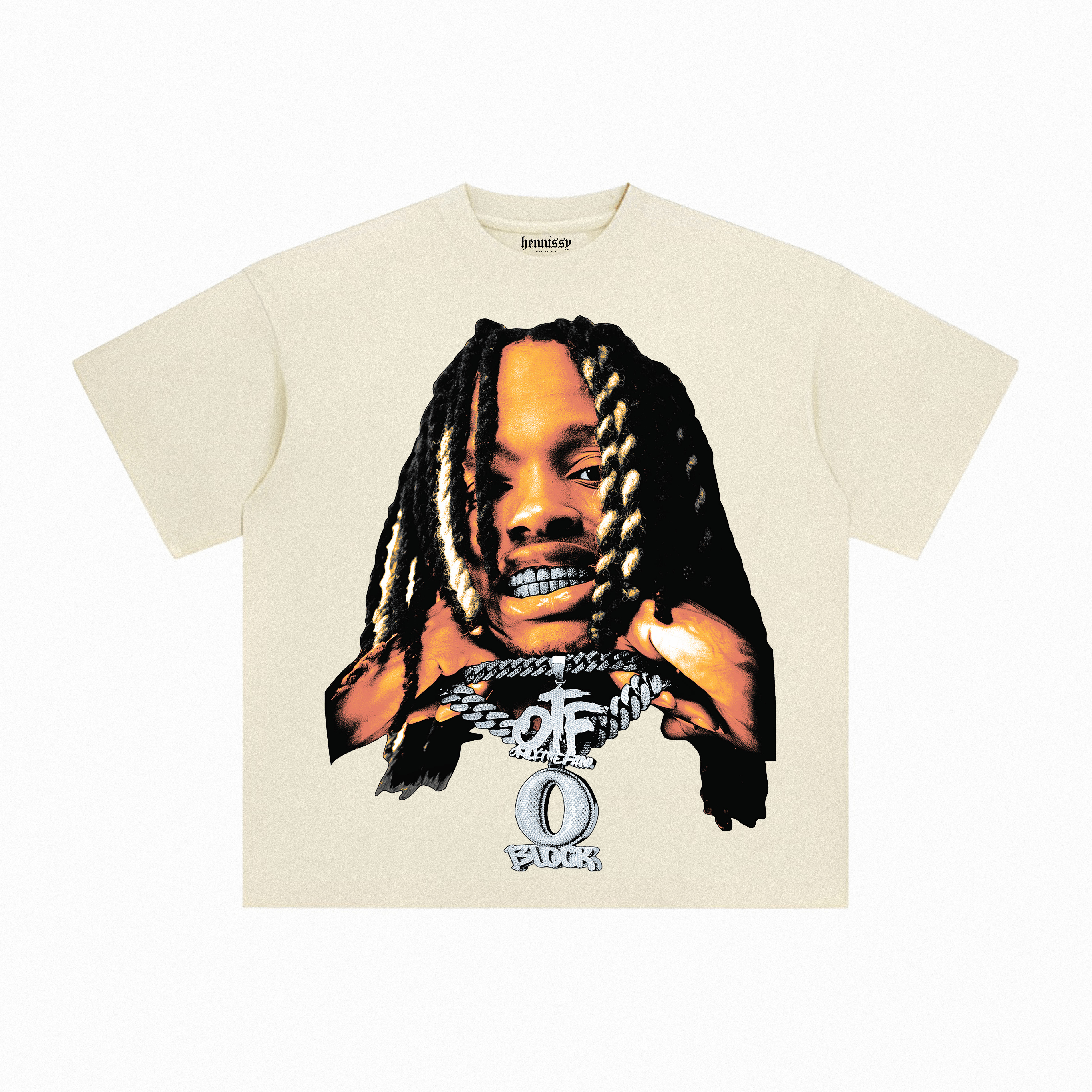 KING VON BIG FACE TEE
