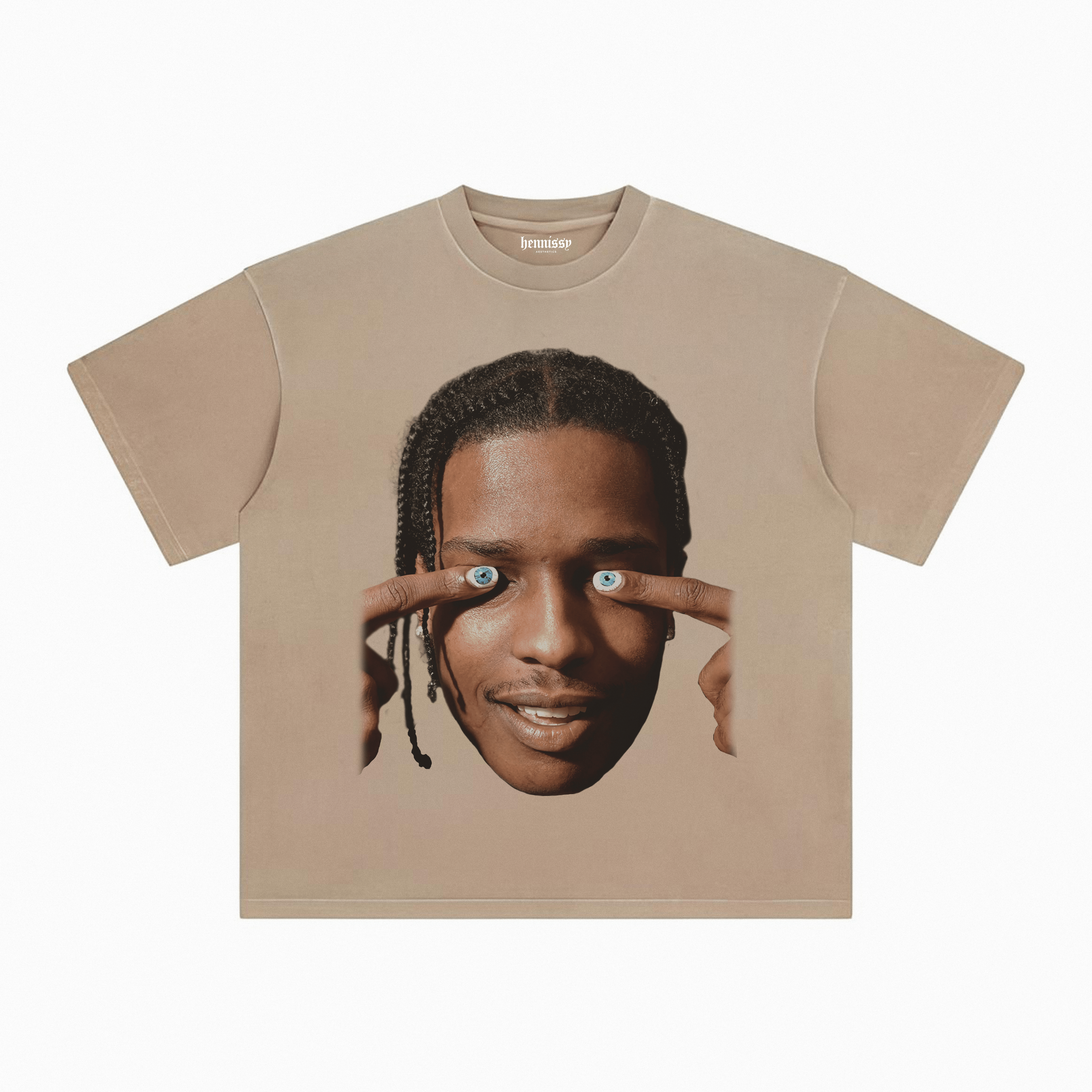 ASAP ROCKY BIG FACE TEE