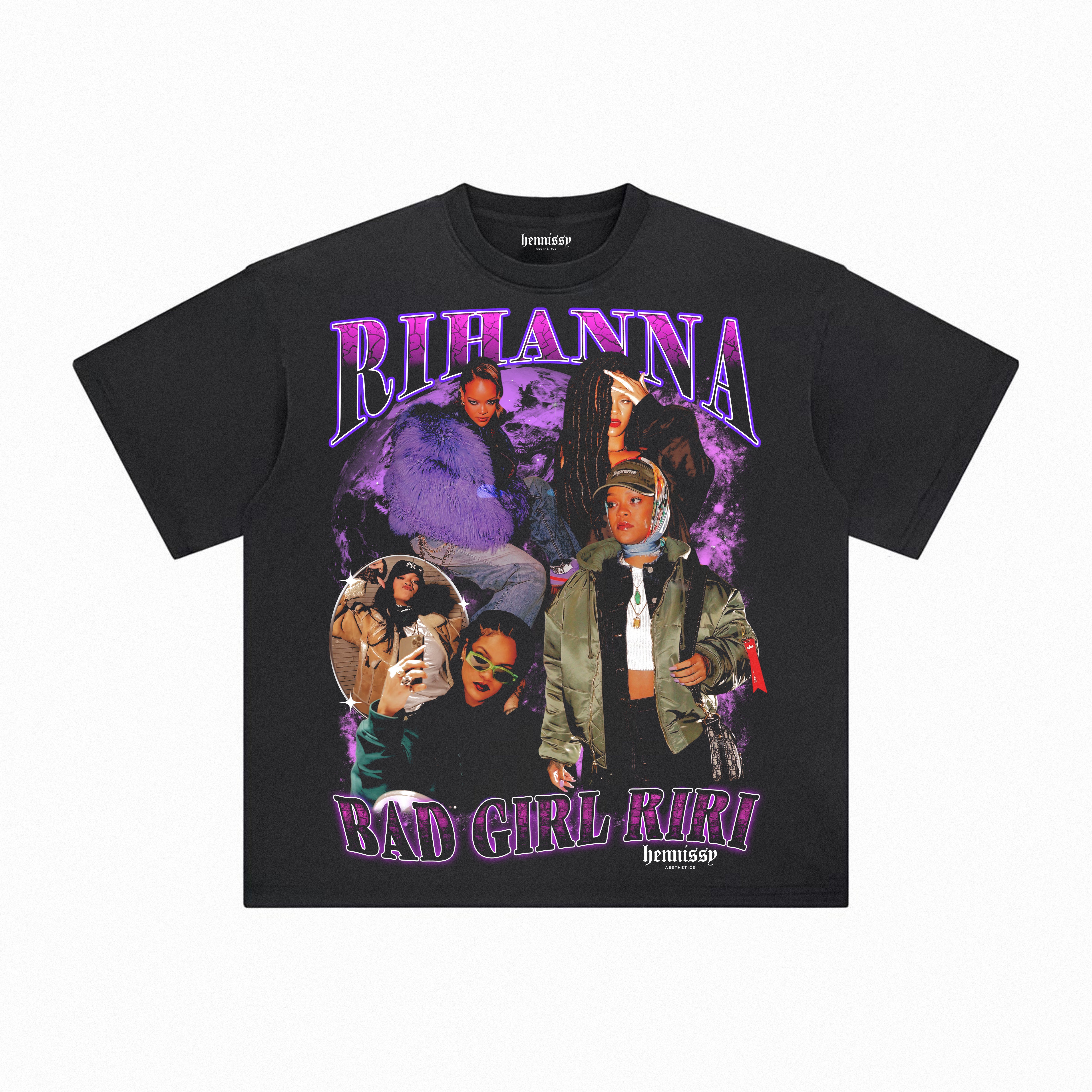 RIHANNA BOOTLEG TEE