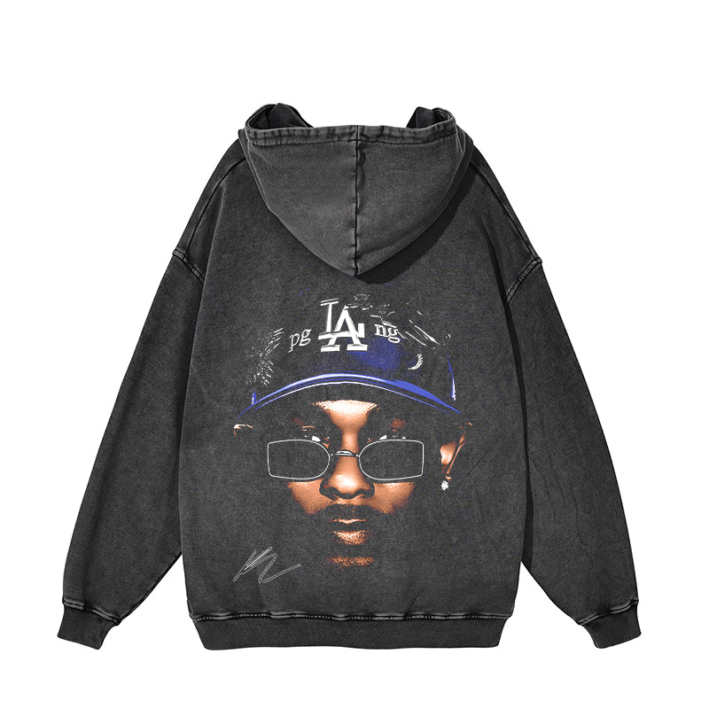 KENDRICK LAMAR BIG FACE HOODIE