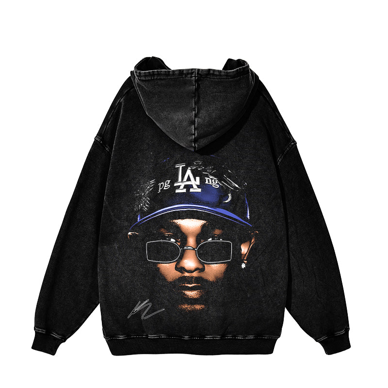 KENDRICK LAMAR BIG FACE HOODIE