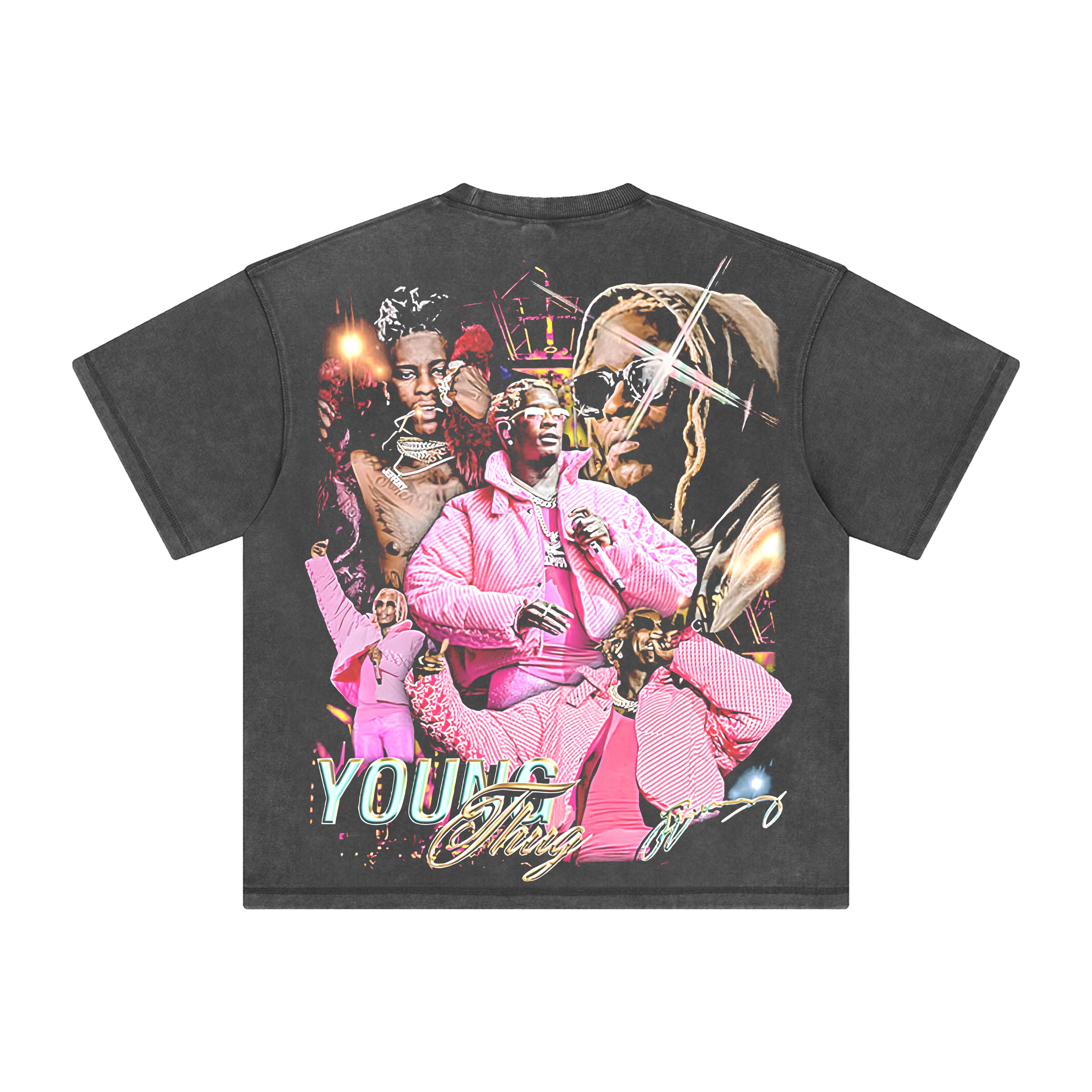 YOUNG THUG SMOKE BIG FACE TEE