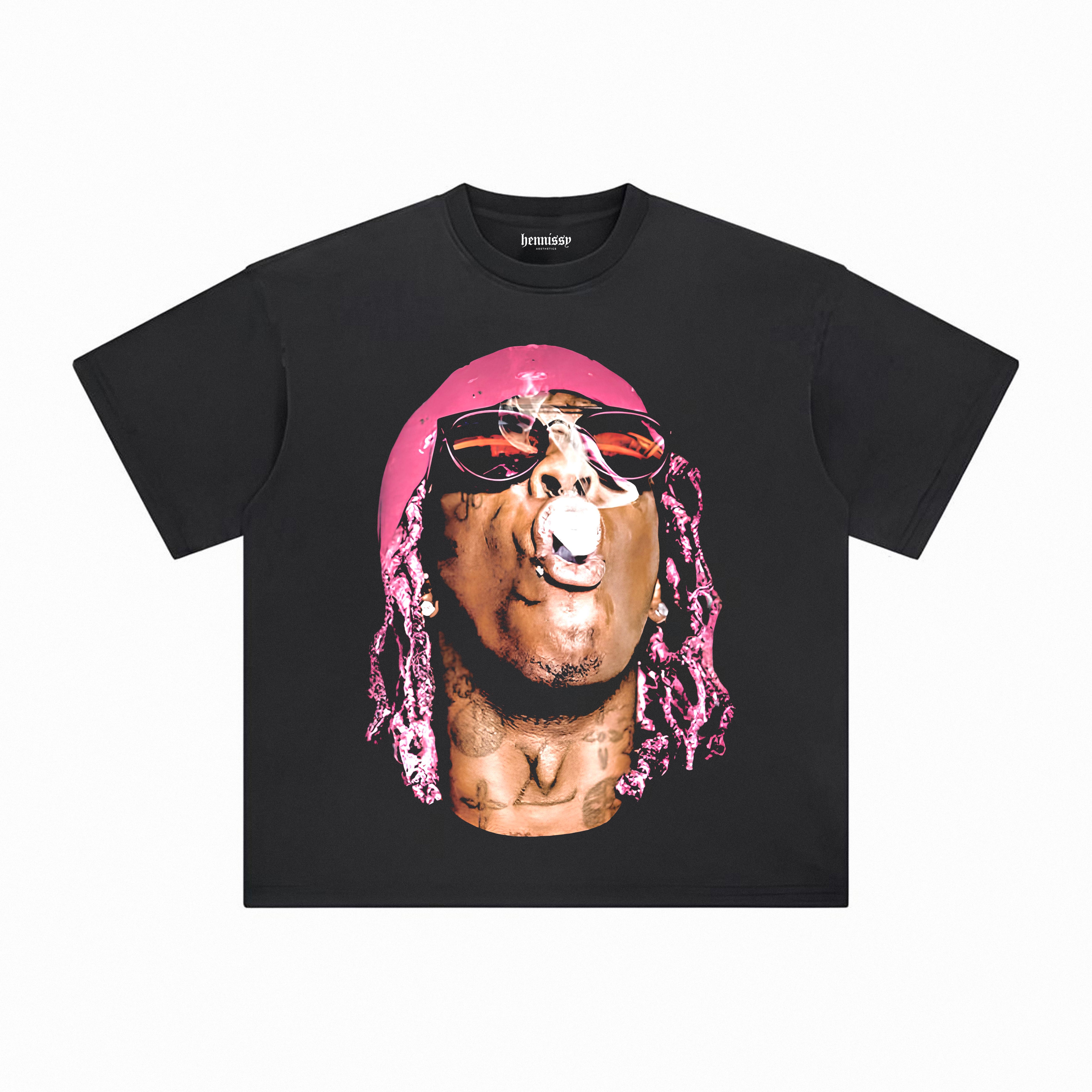 YOUNG THUG SMOKE BIG FACE TEE