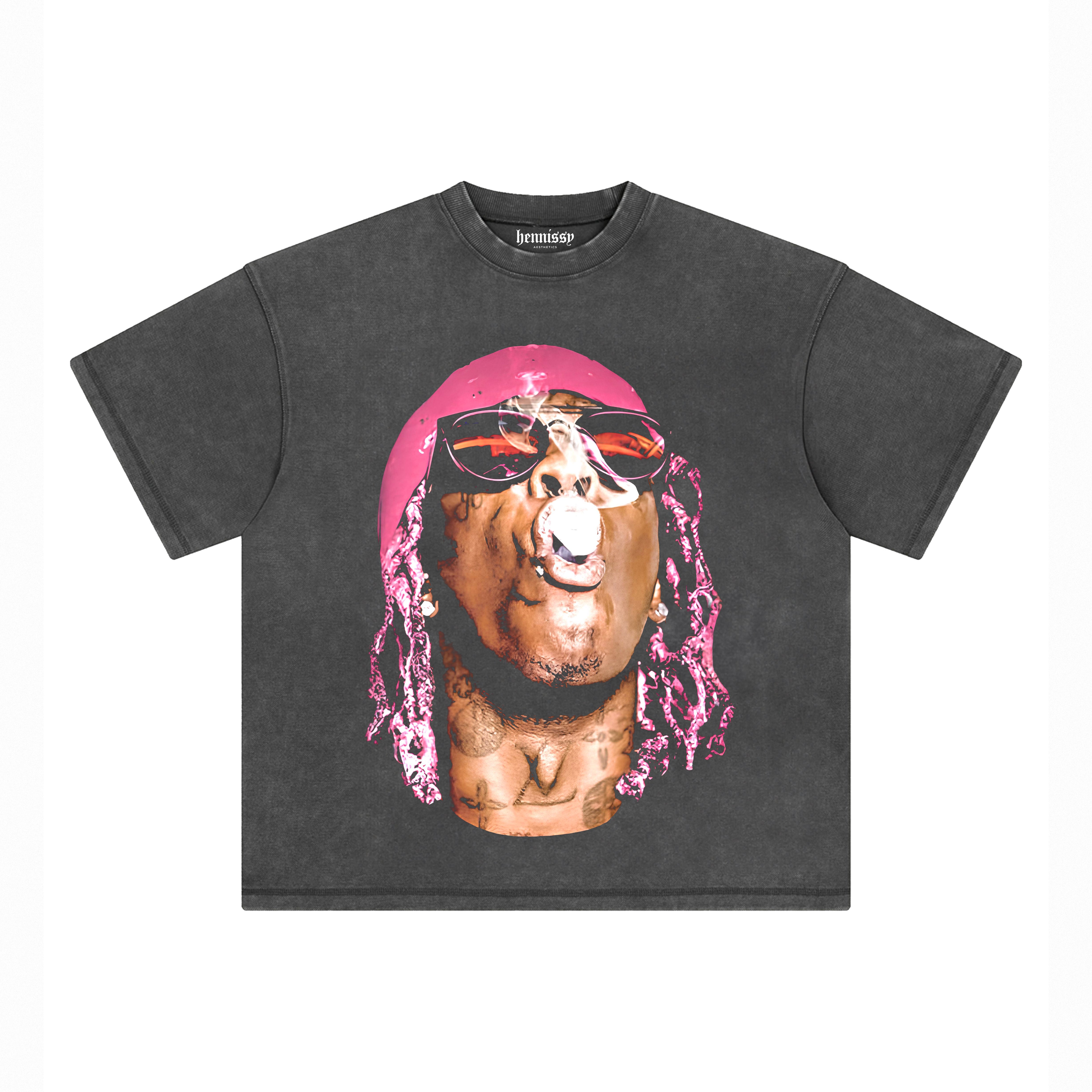 YOUNG THUG SMOKE BIG FACE TEE