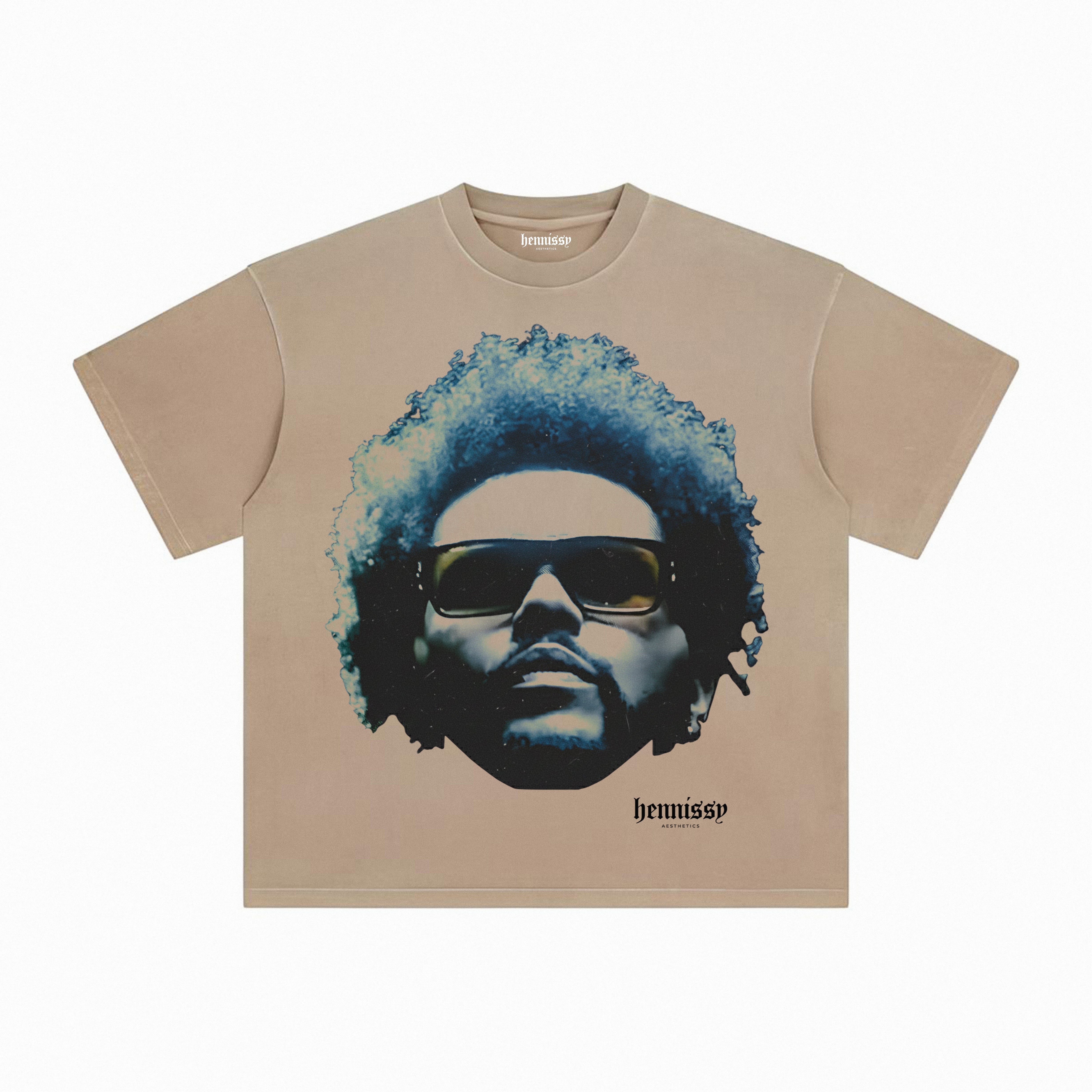 THE WEEKEND BIG FACE TEE