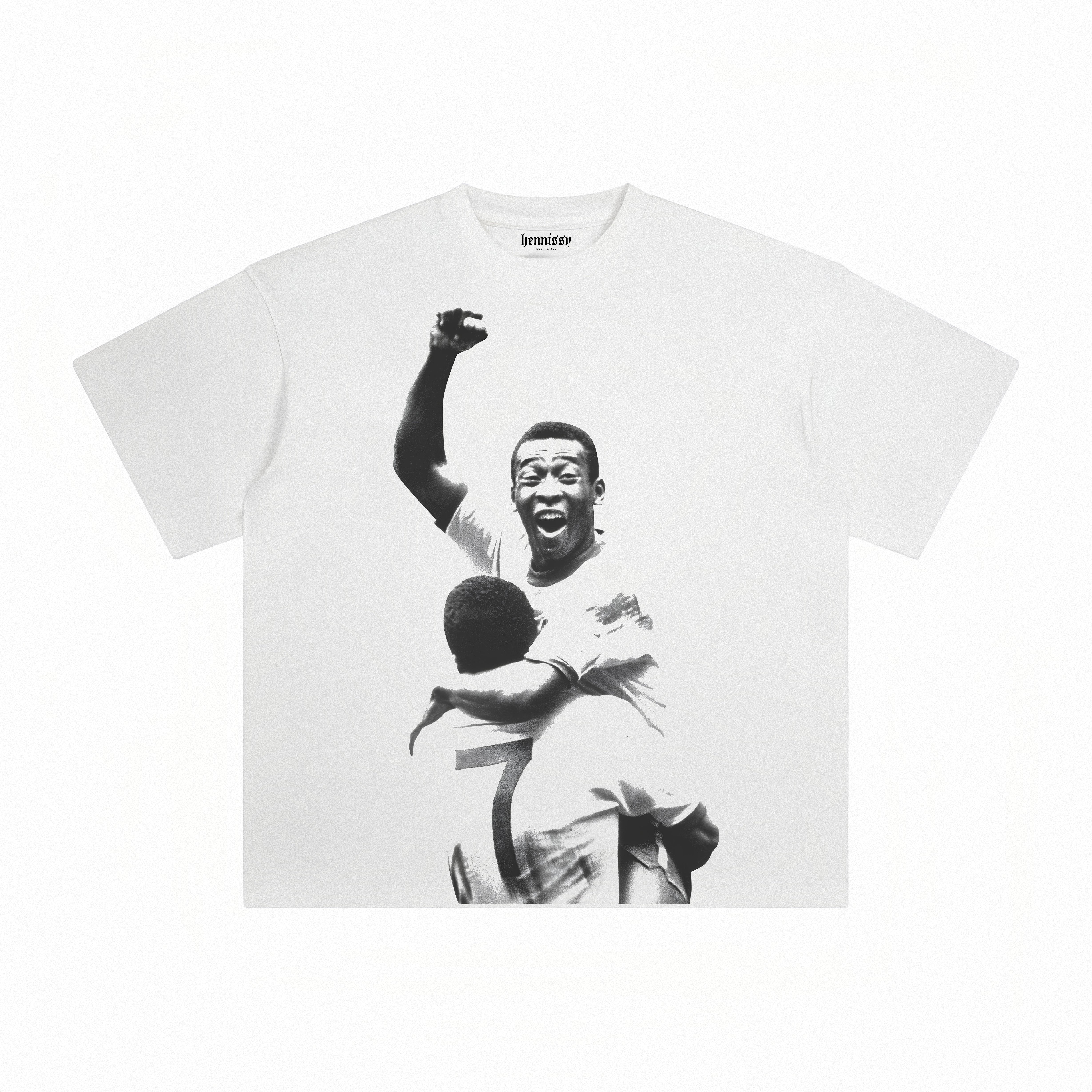 T-SHIRT MIKE TYSON NOIR ET BLANC