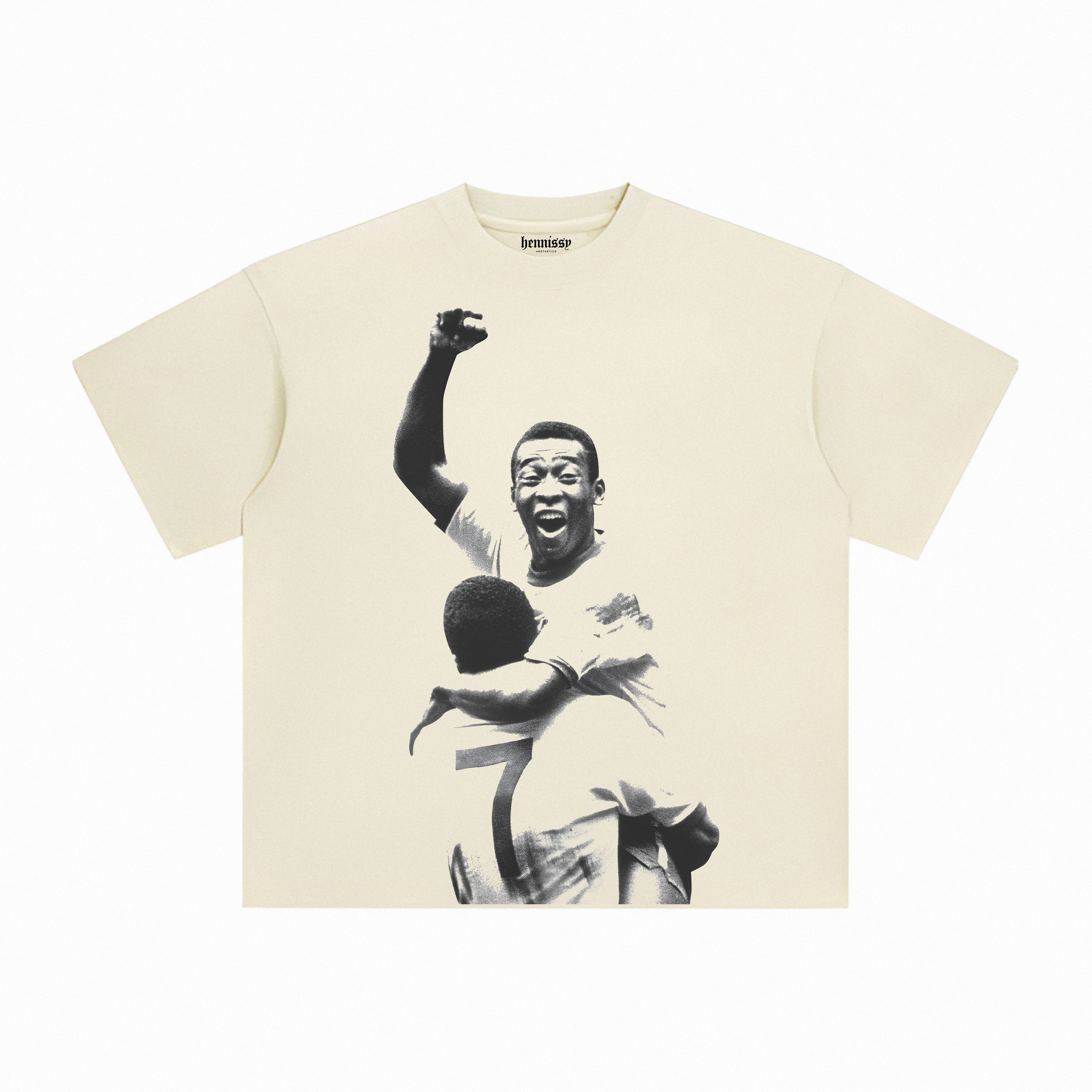 T-SHIRT MIKE TYSON NOIR ET BLANC