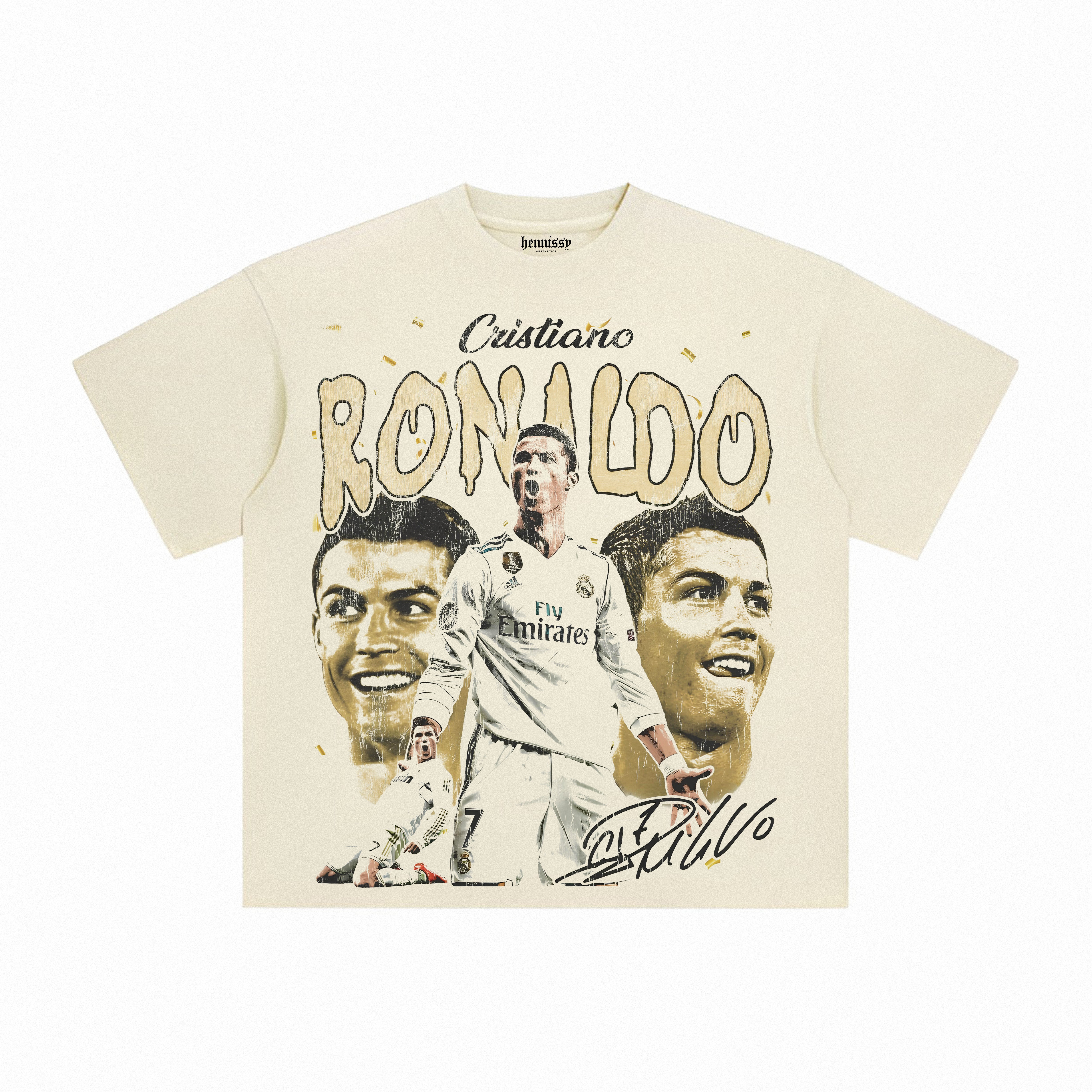 MIKE TYSON ZWART WIT T-SHIRT