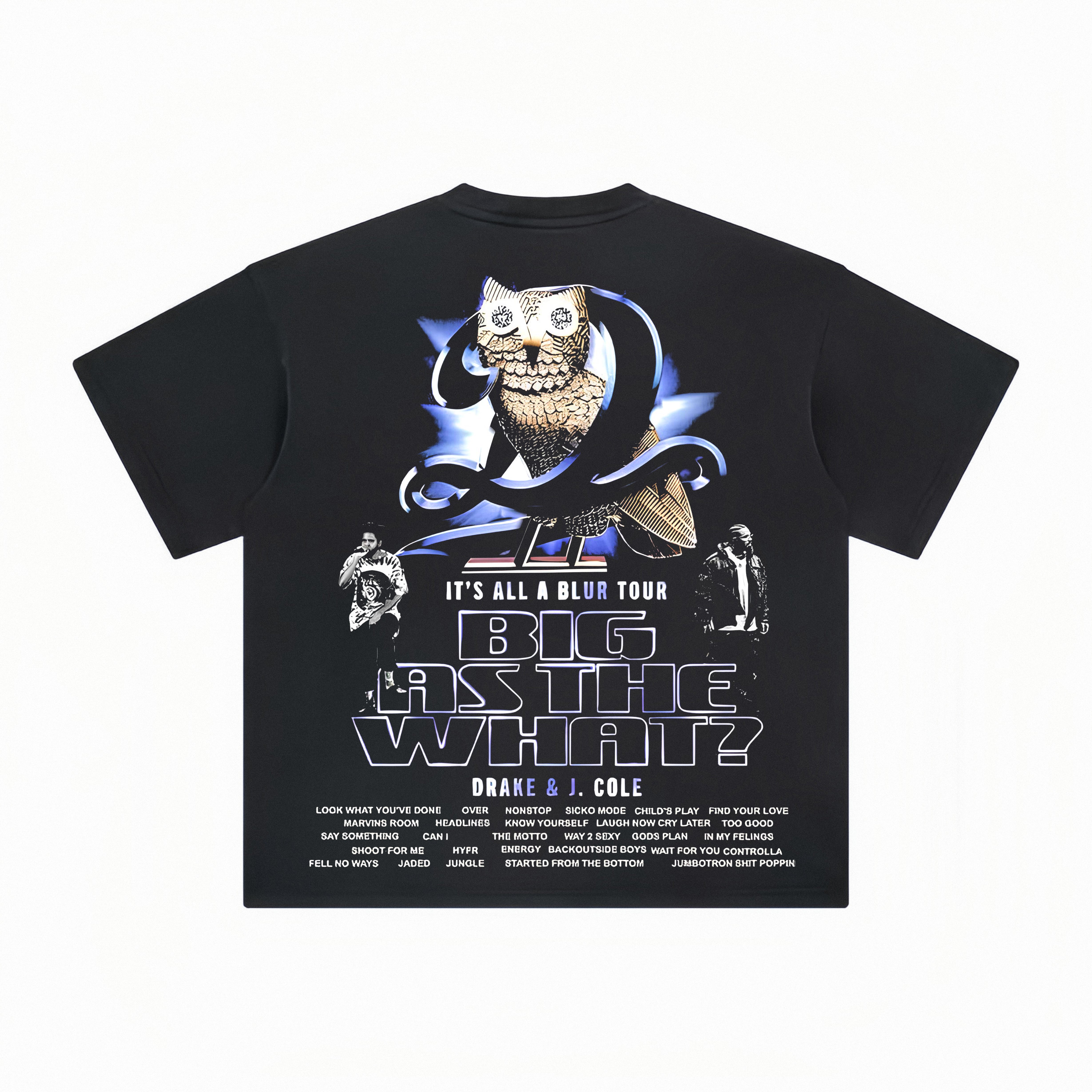 DRAKE & J.COLE TEE