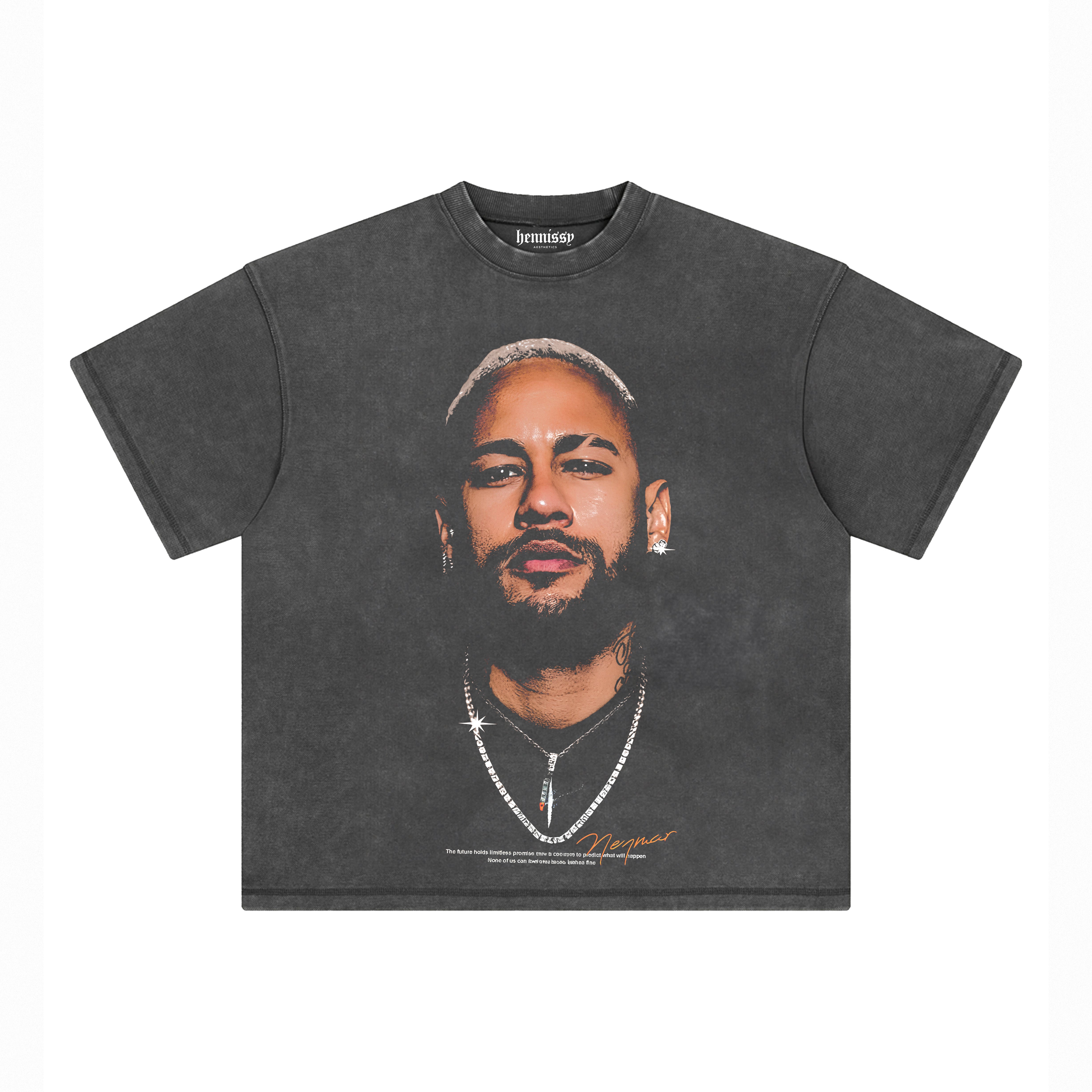 MIKE TYSON ZWART WIT T-SHIRT