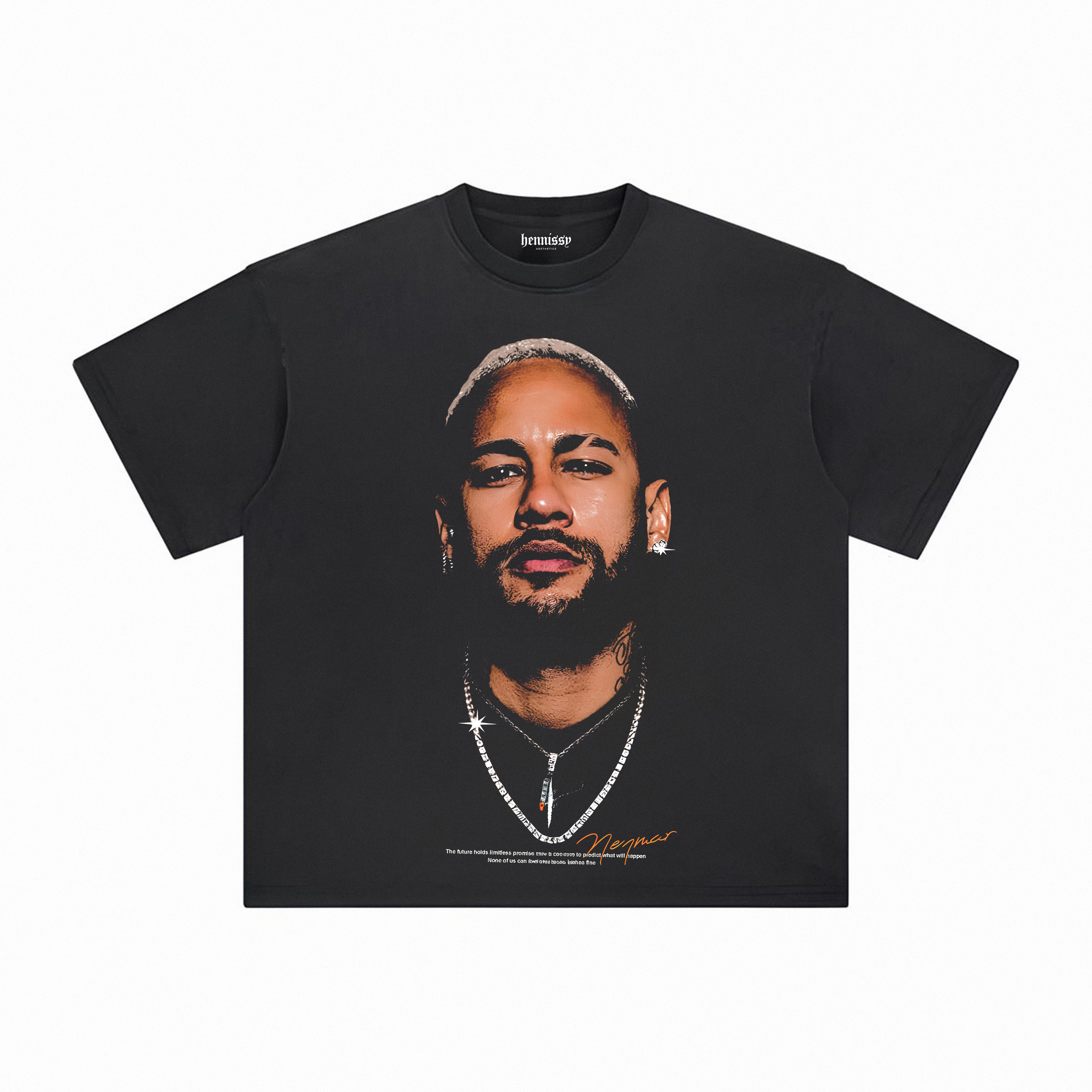 MIKE TYSON ZWART WIT T-SHIRT