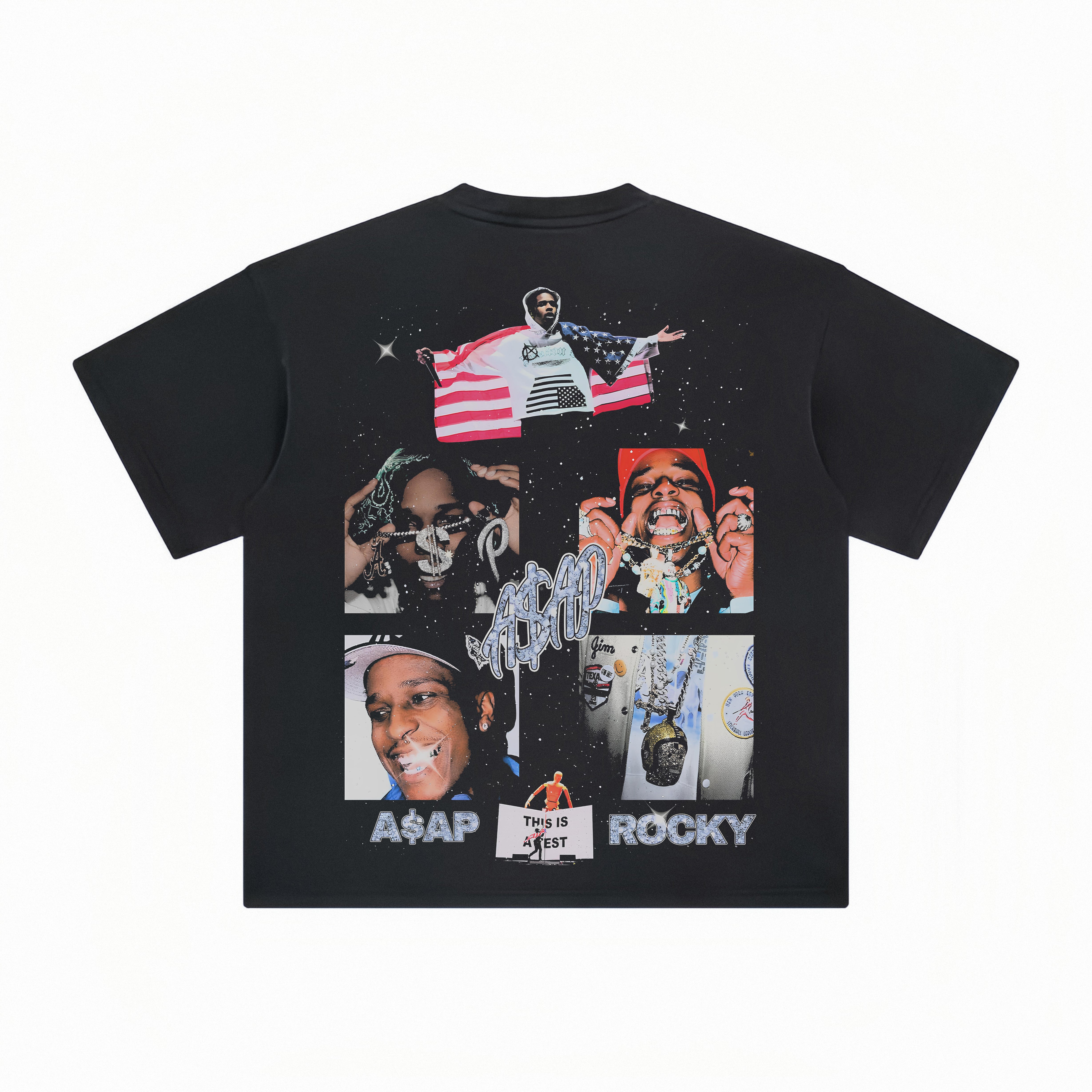 ASAP ROCKY V3 TEE