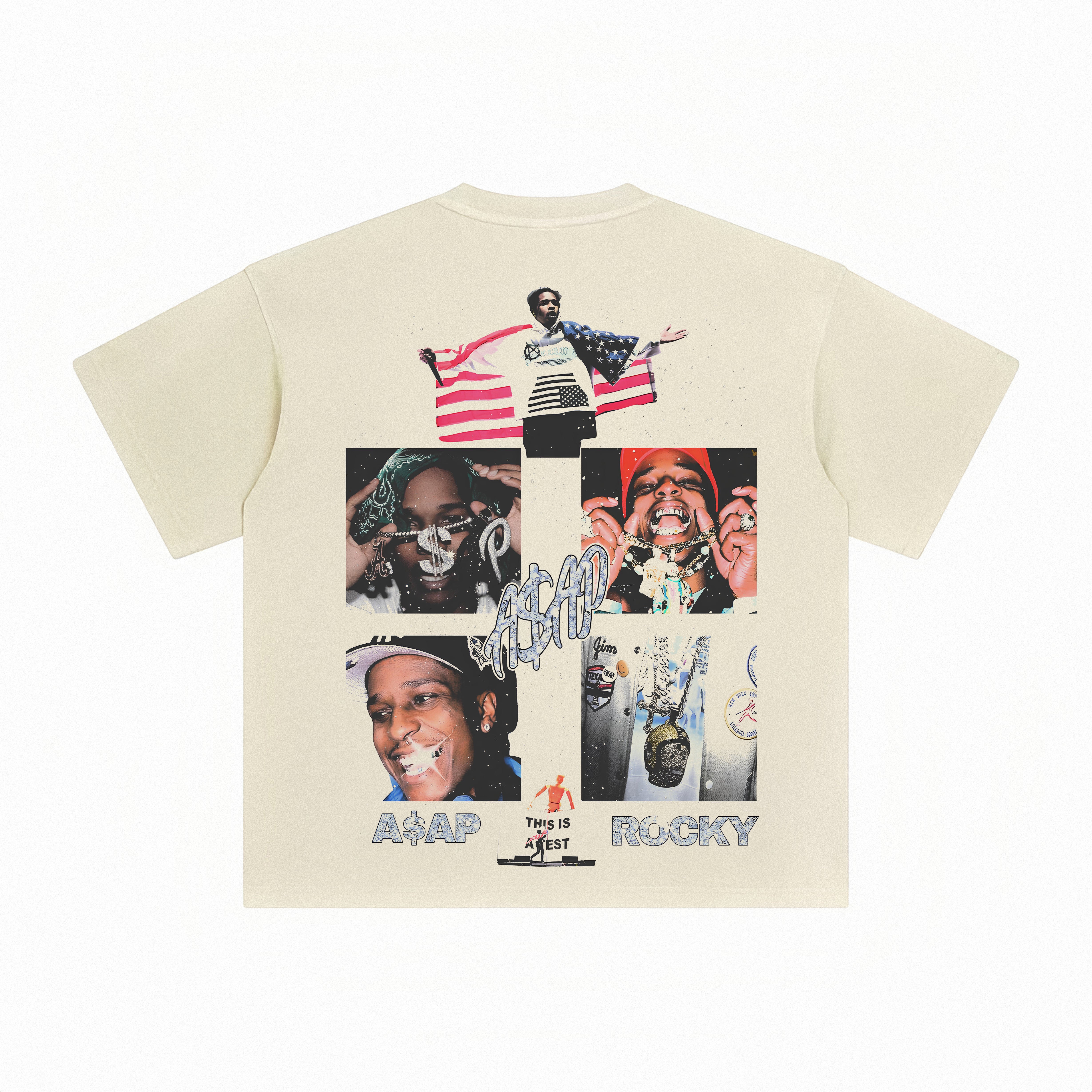 ASAP ROCKY V3 TEE