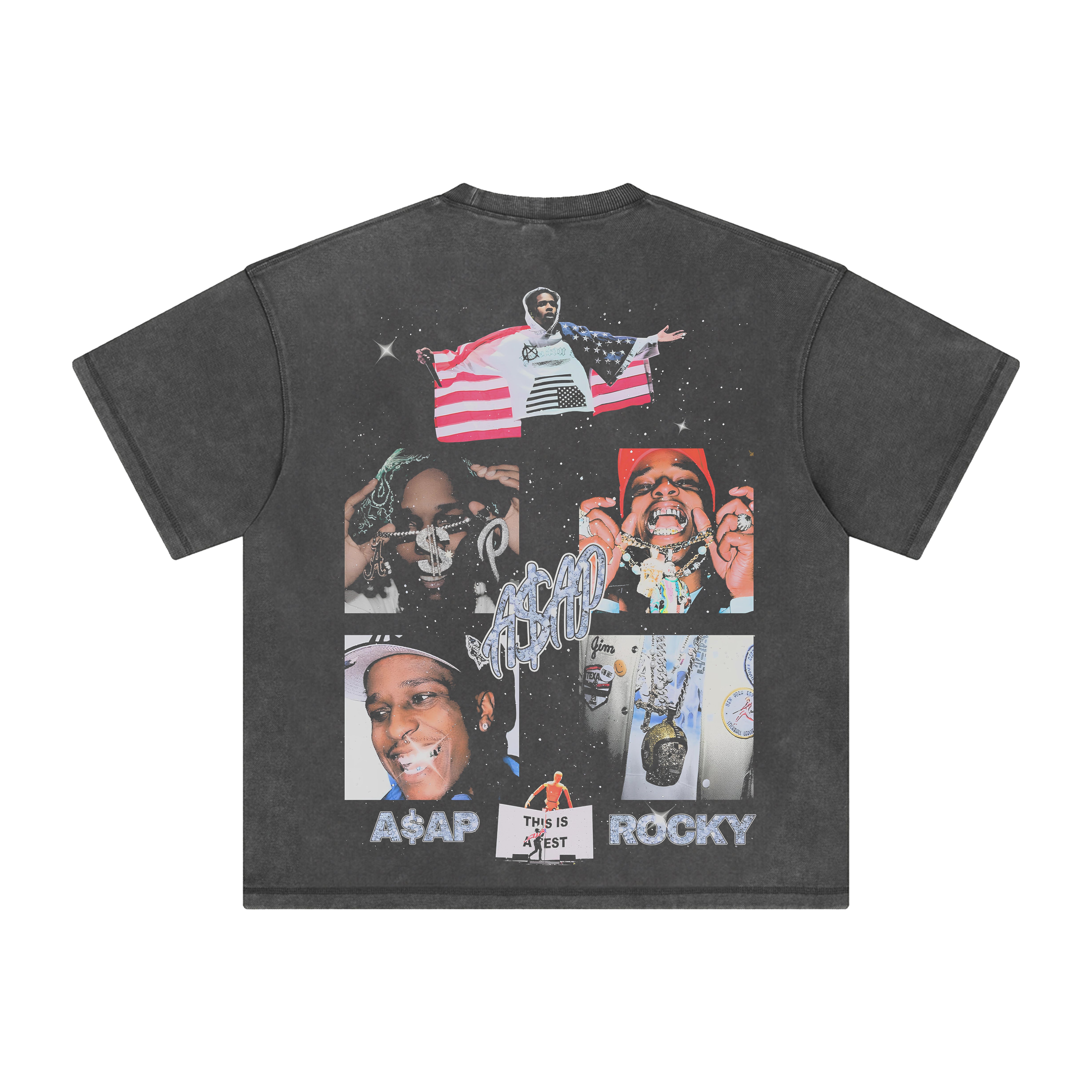 ASAP ROCKY V3 TEE