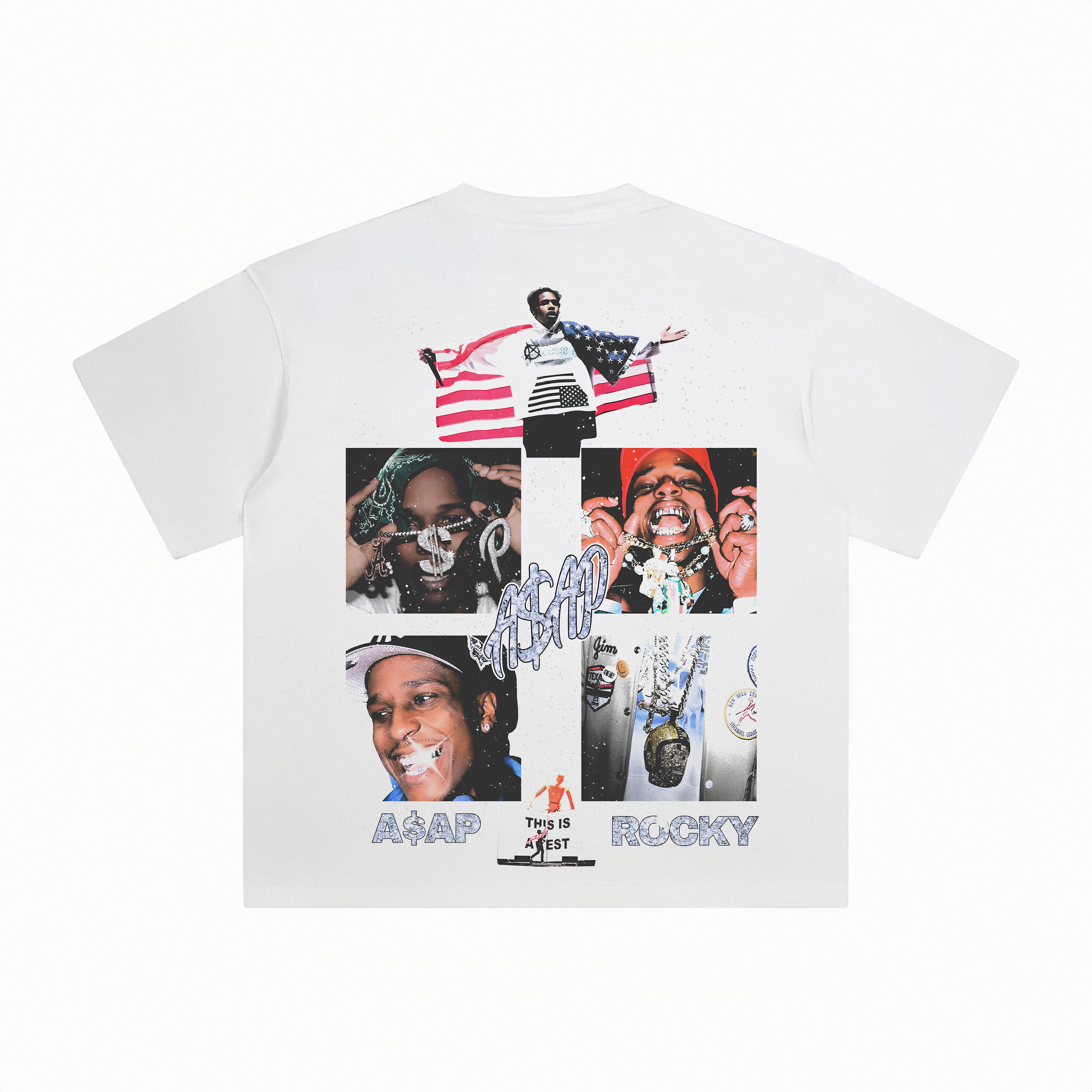 ASAP ROCKY V3 TEE