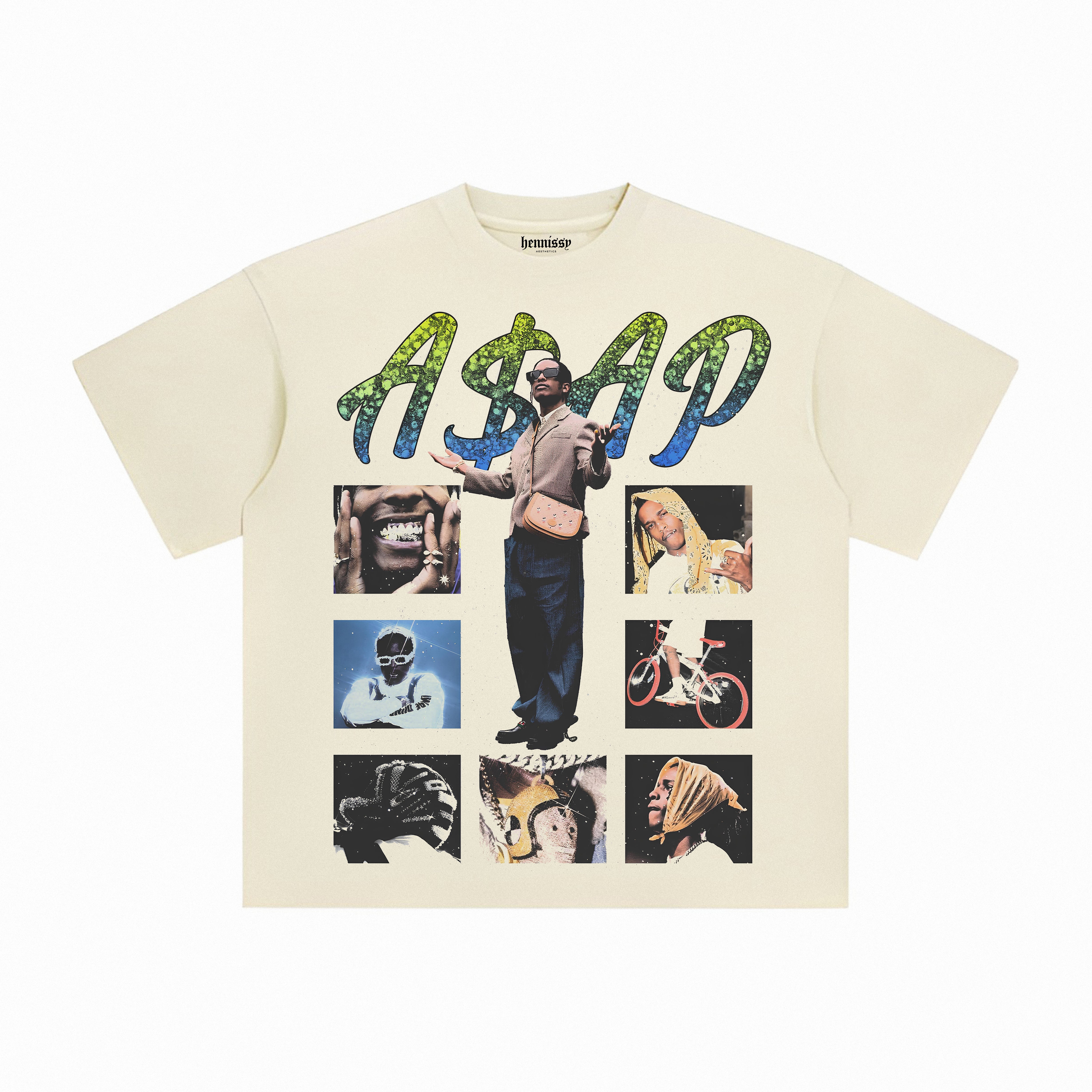 ASAP ROCKY V3 TEE
