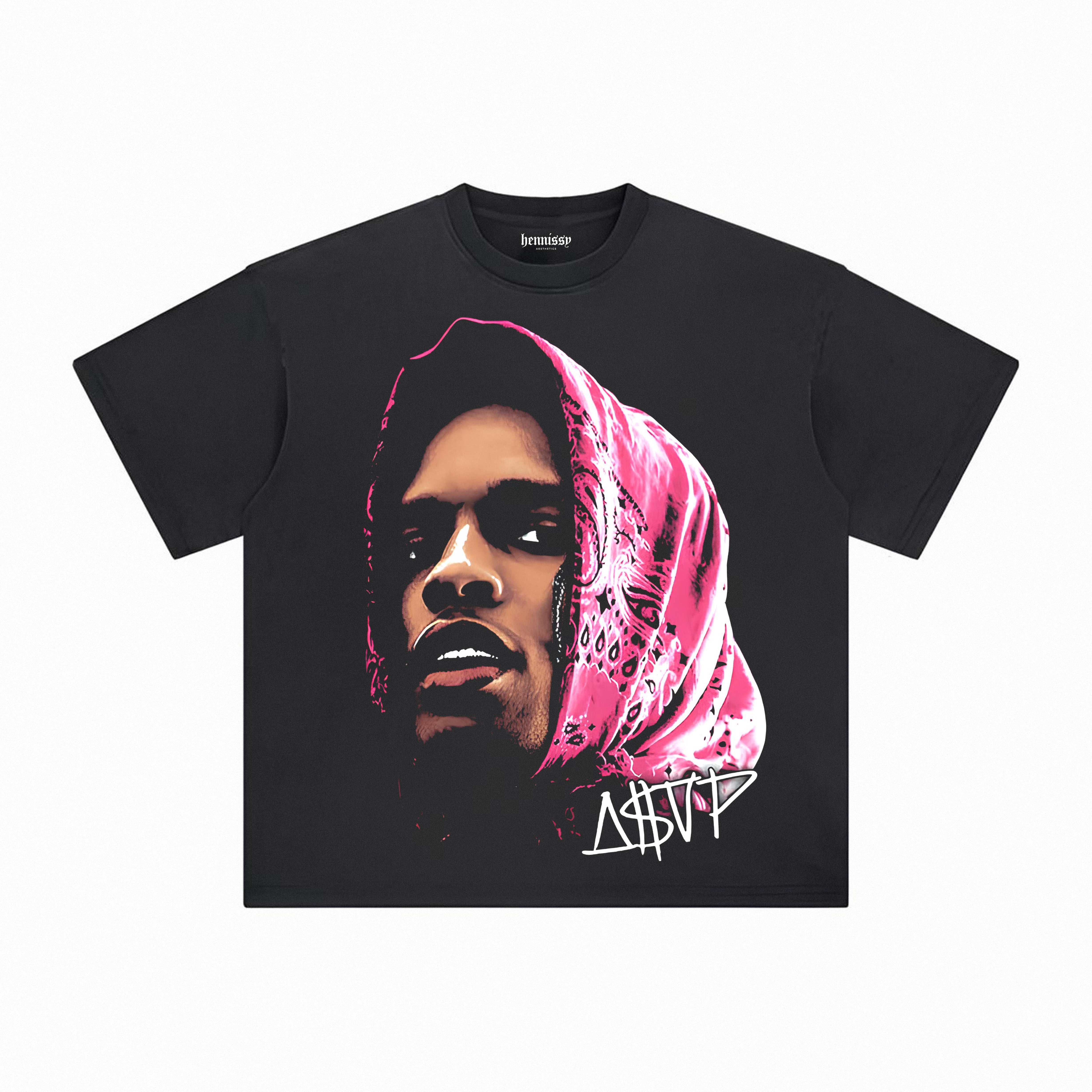 ASAP ROCKY BANDANA TEE