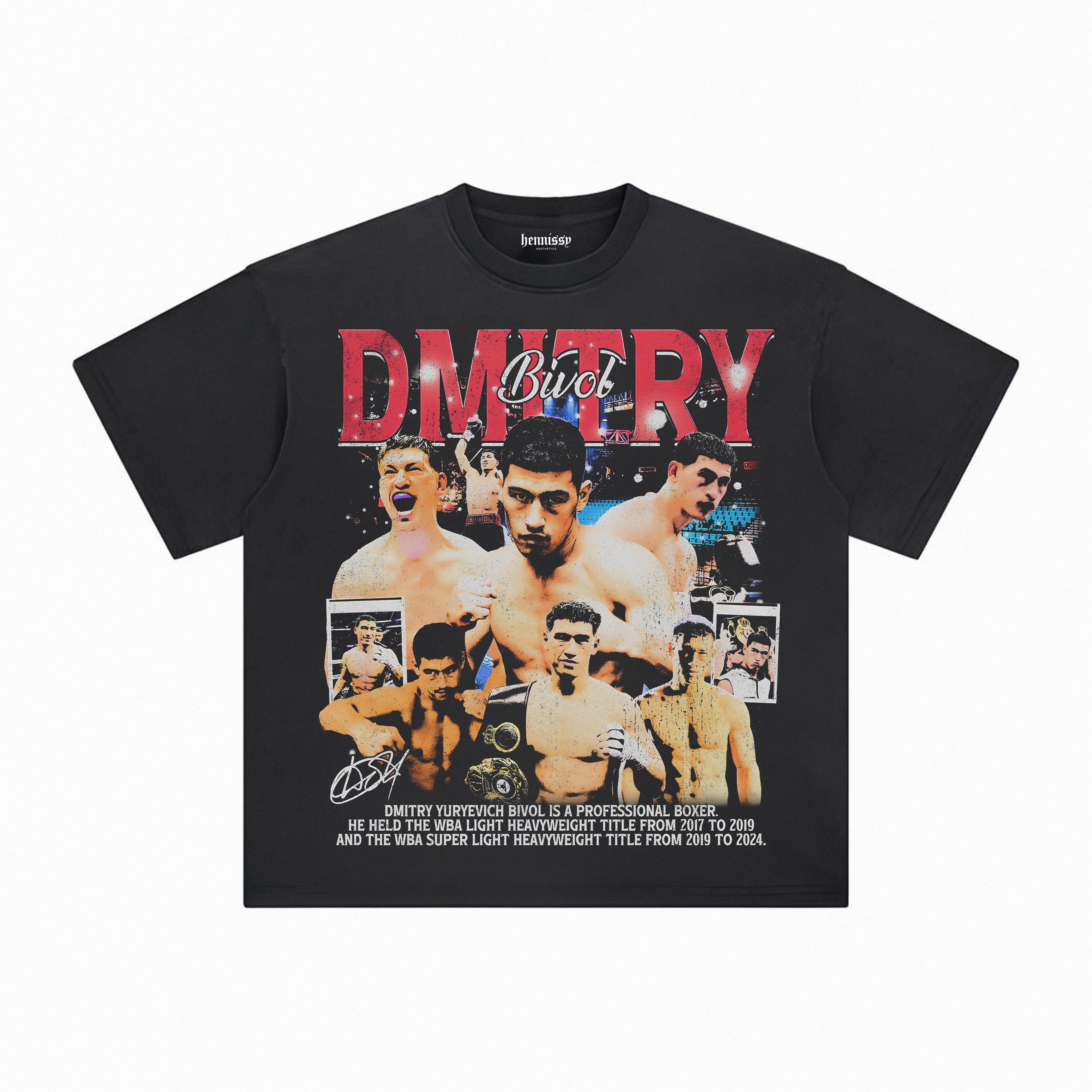 DMITRY BIVOL TEE