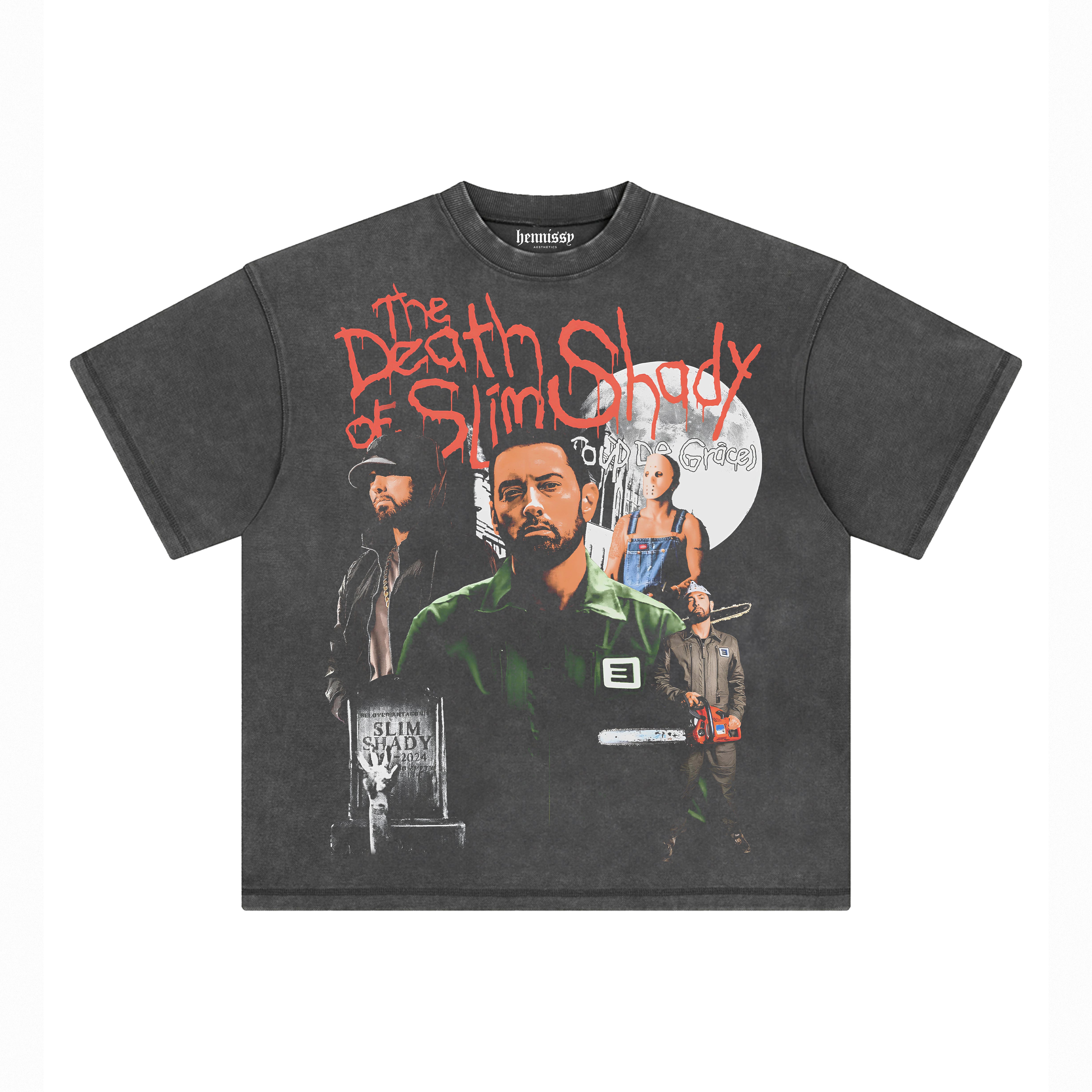 T-SHIRT MORT DE SLIM SHADY