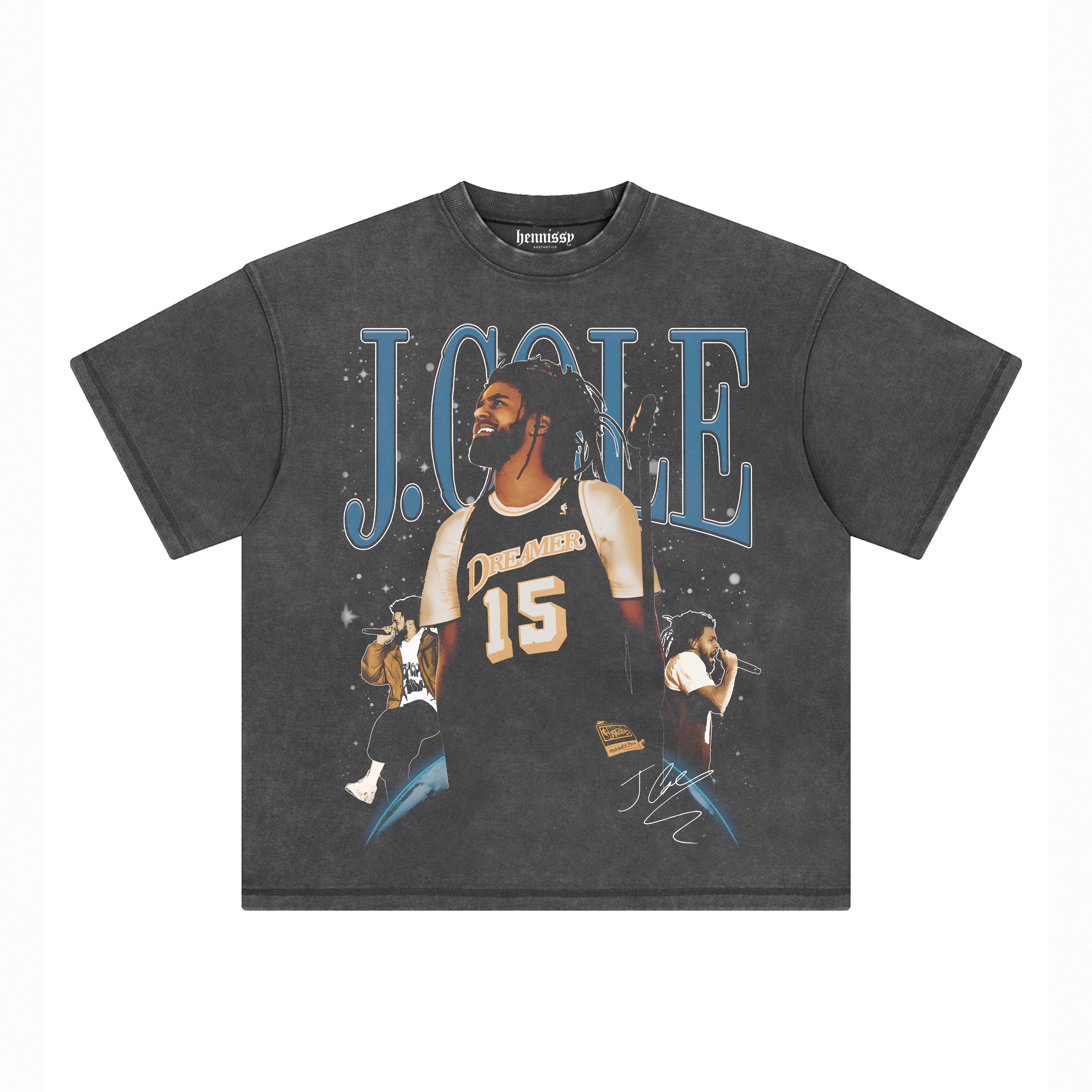 T-shirt J Cole V2