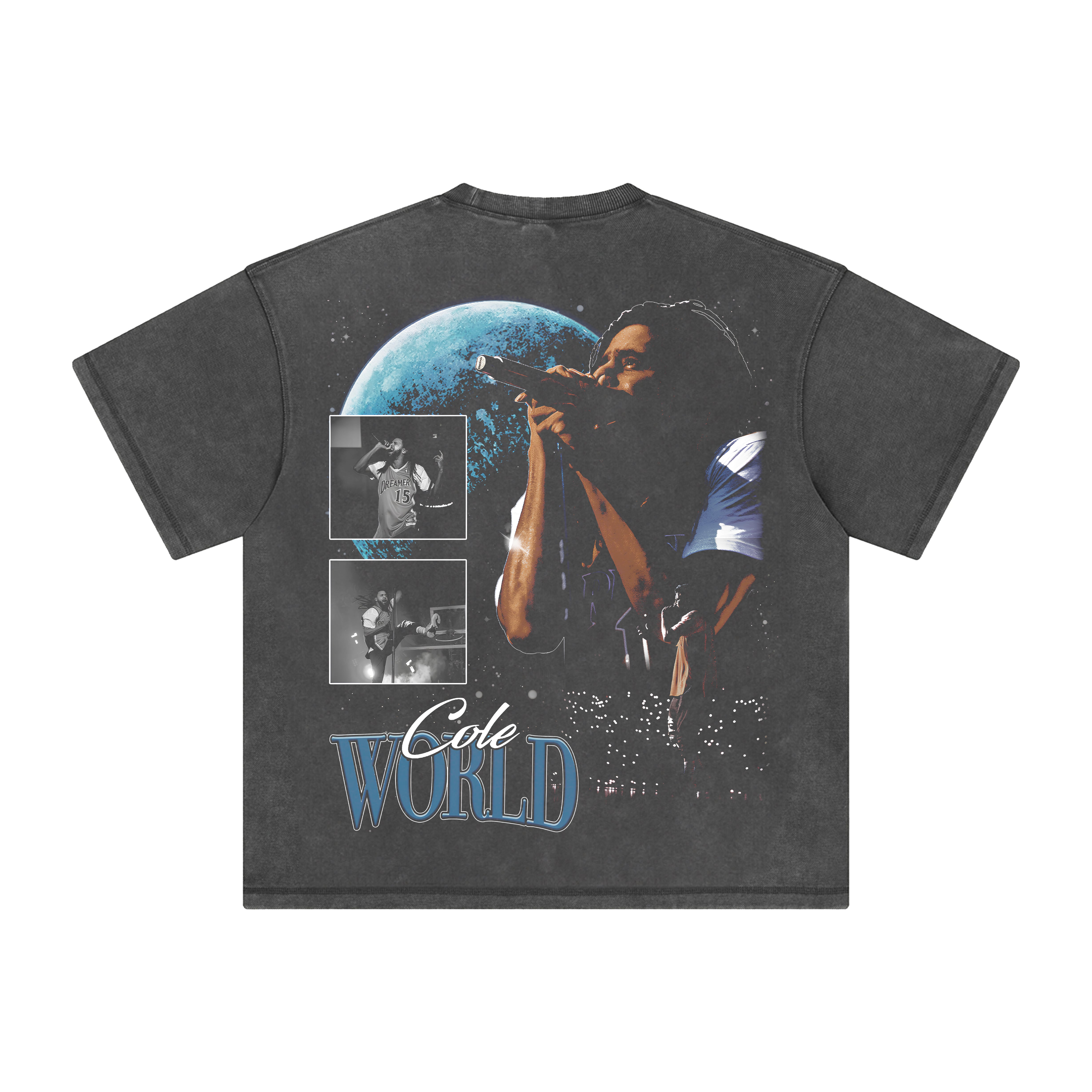 T-shirt J Cole V2