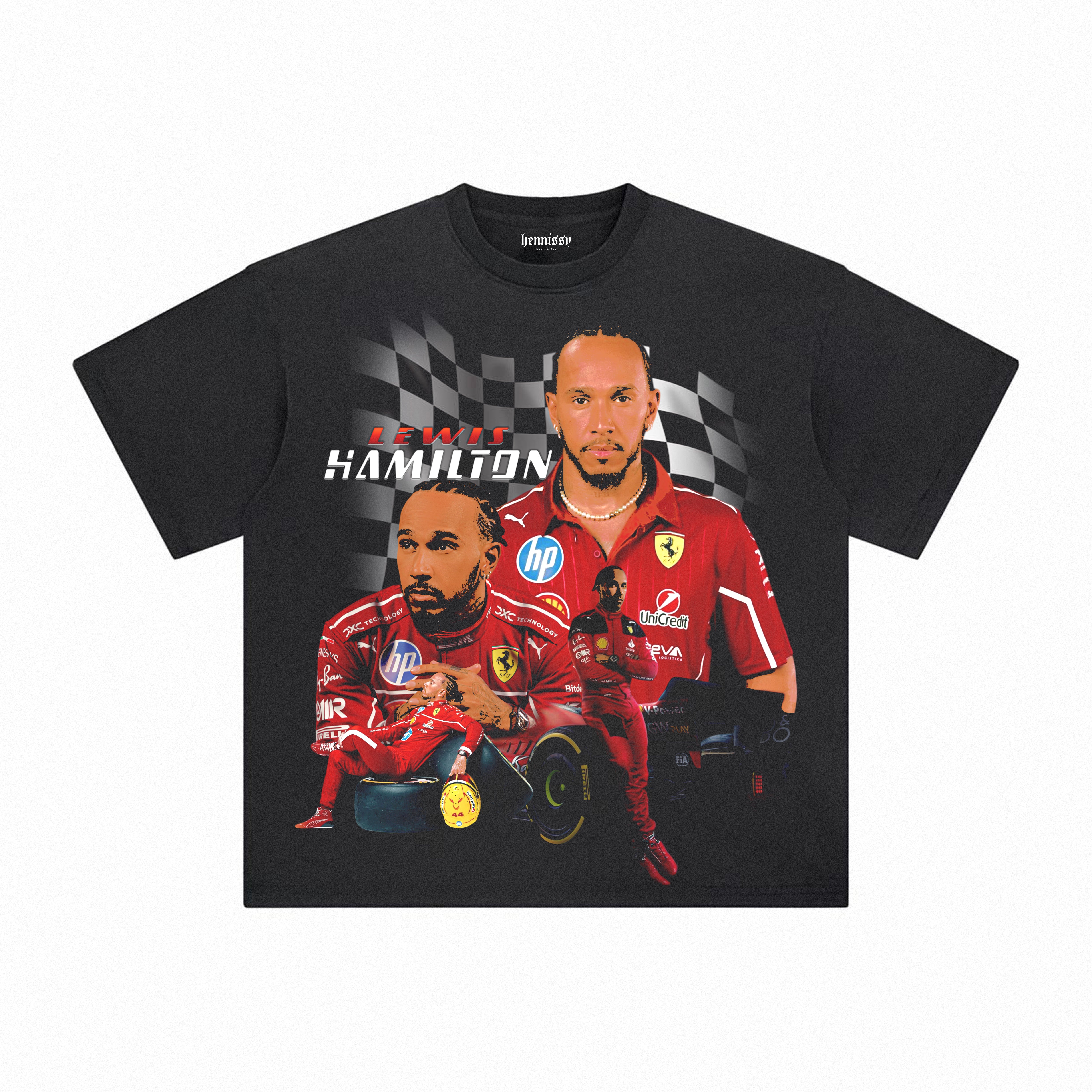 LEWIS HAMILTON FERRARI TEE