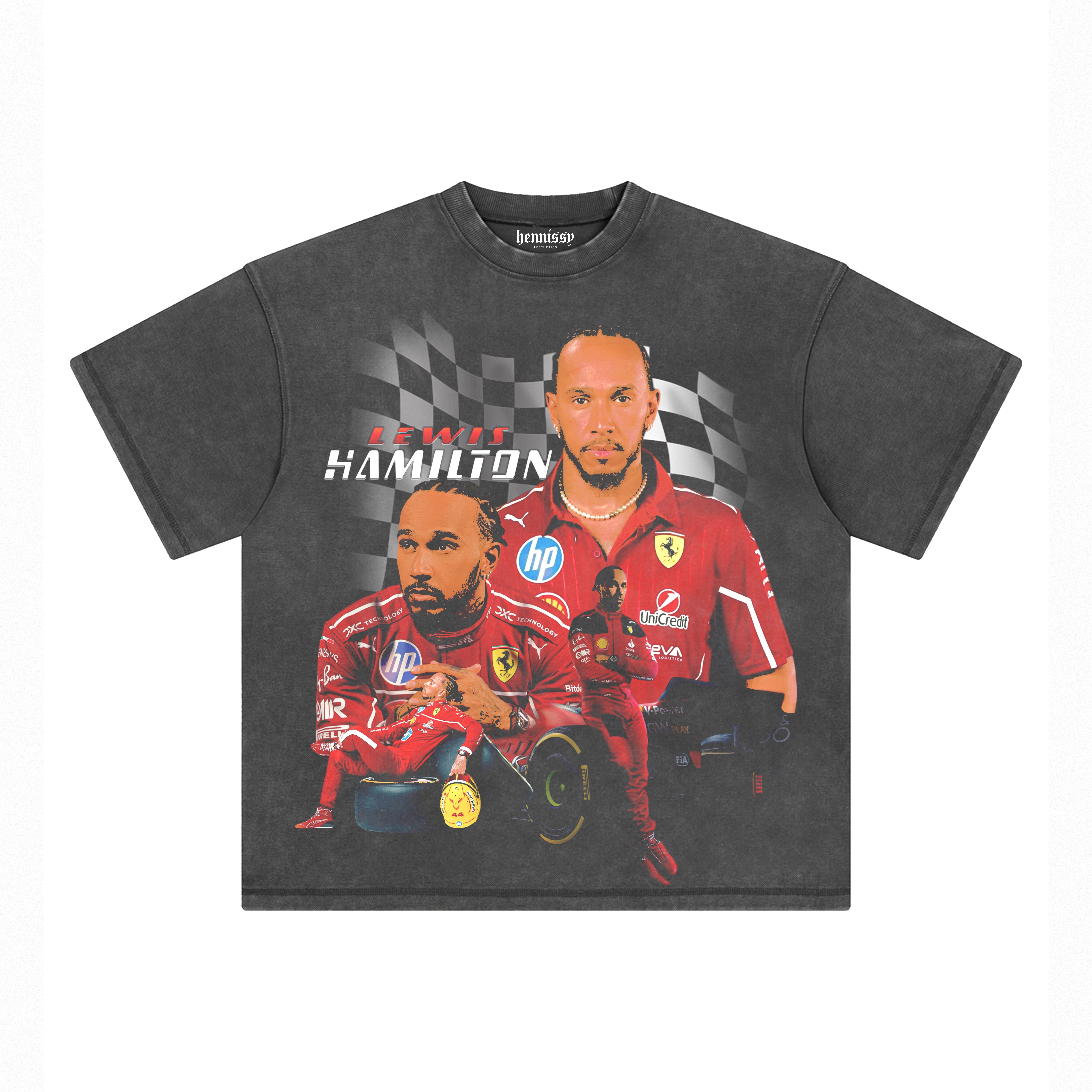 LEWIS HAMILTON FERRARI TEE