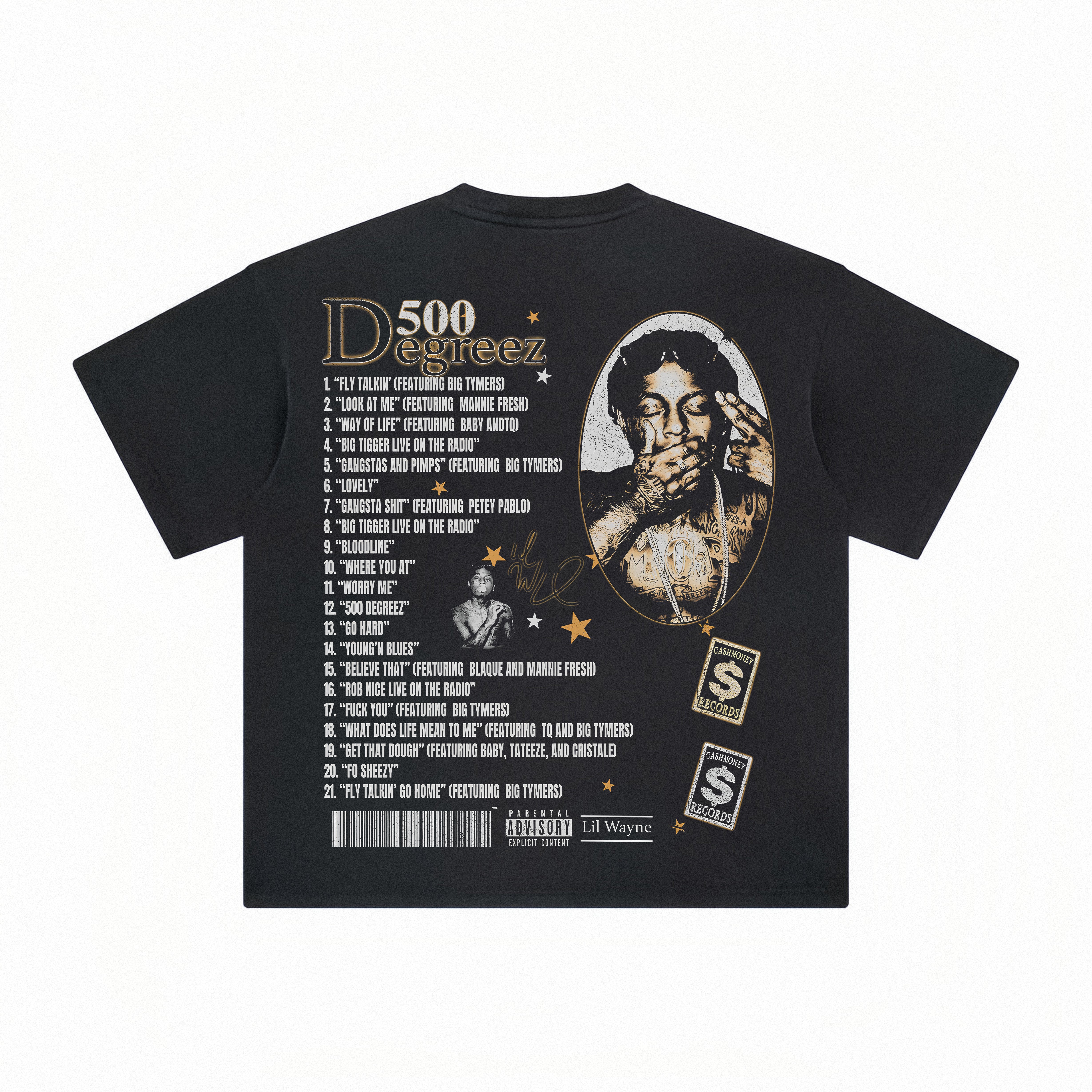 LIL WAYNE TEE