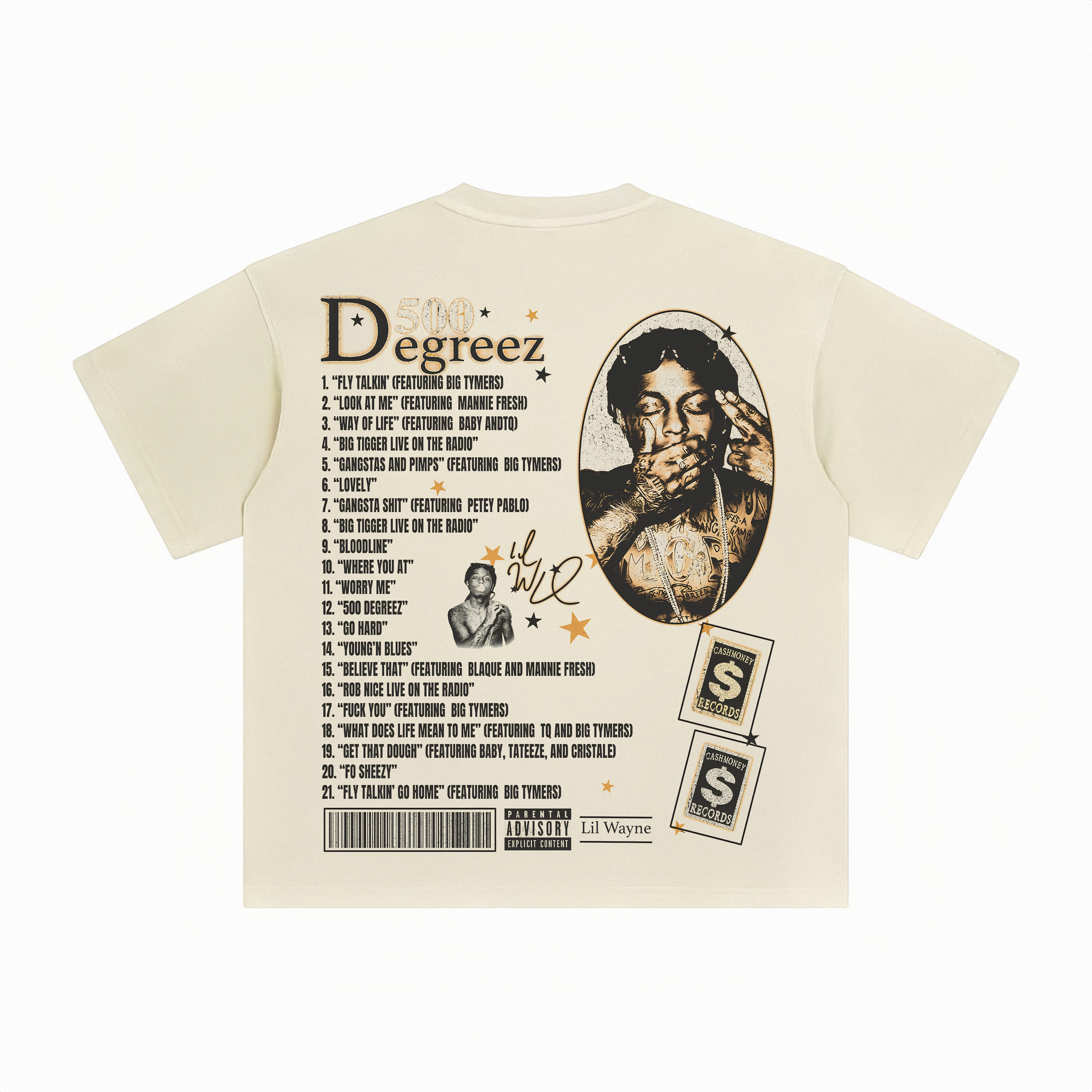 LIL WAYNE TEE