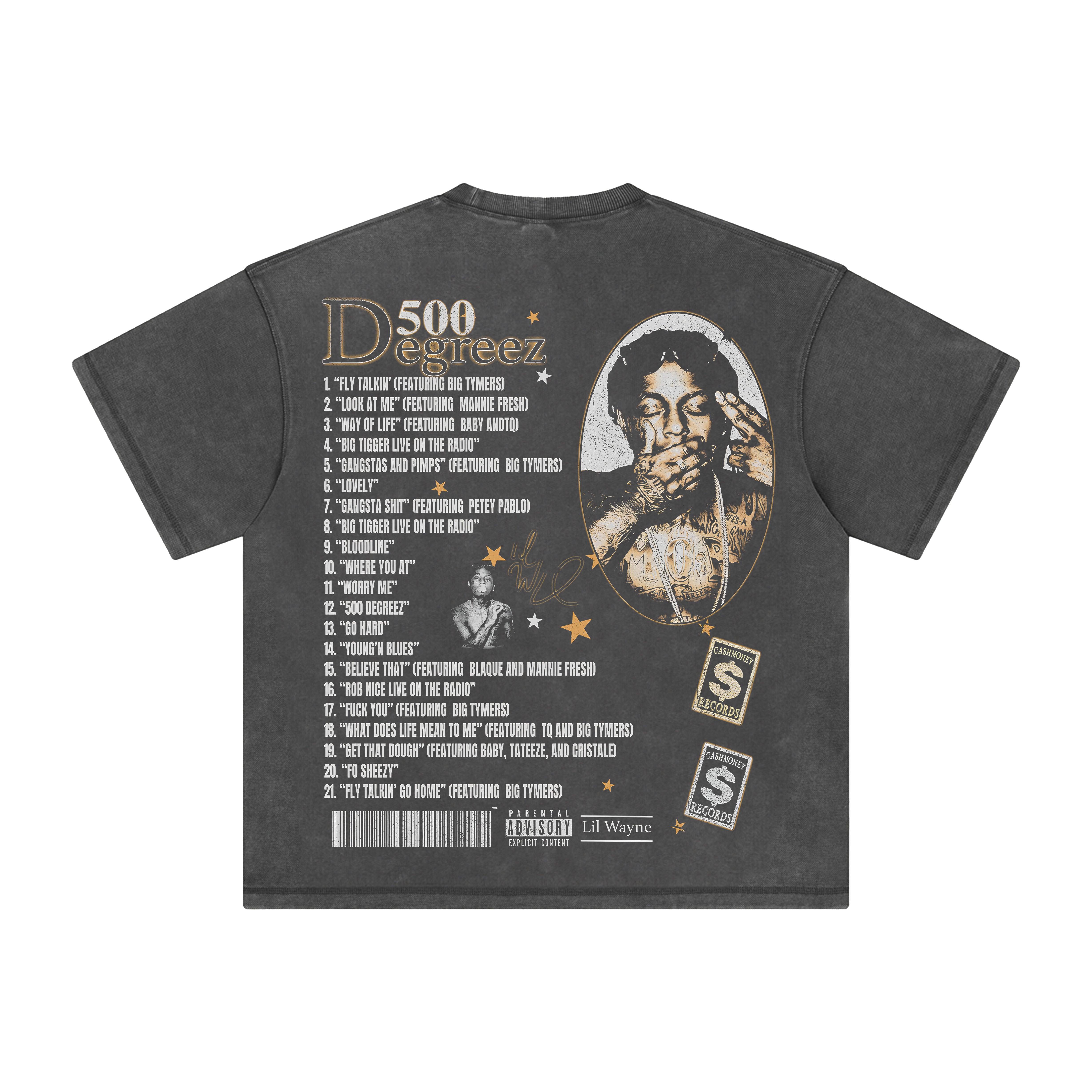 LIL WAYNE TEE
