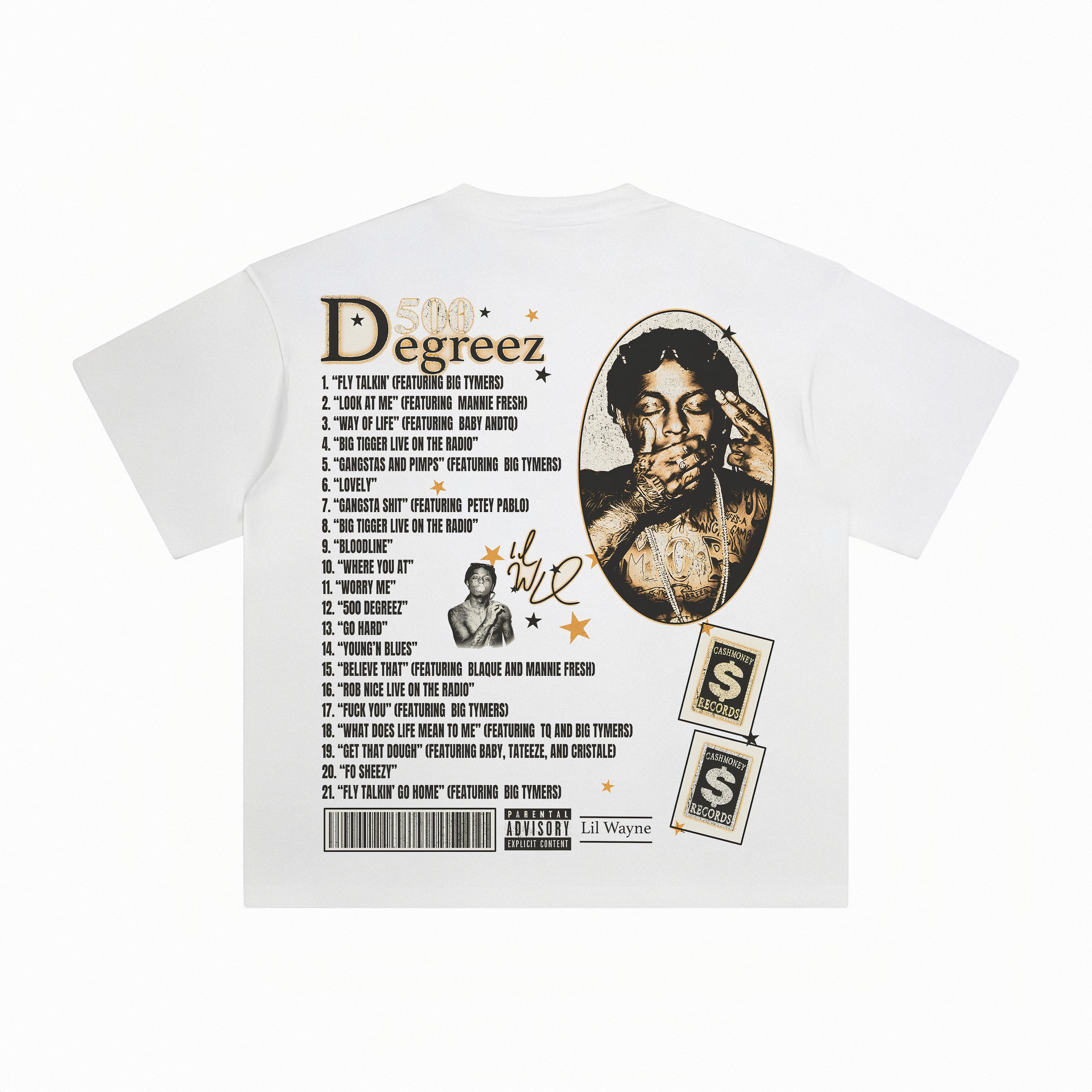 LIL WAYNE TEE
