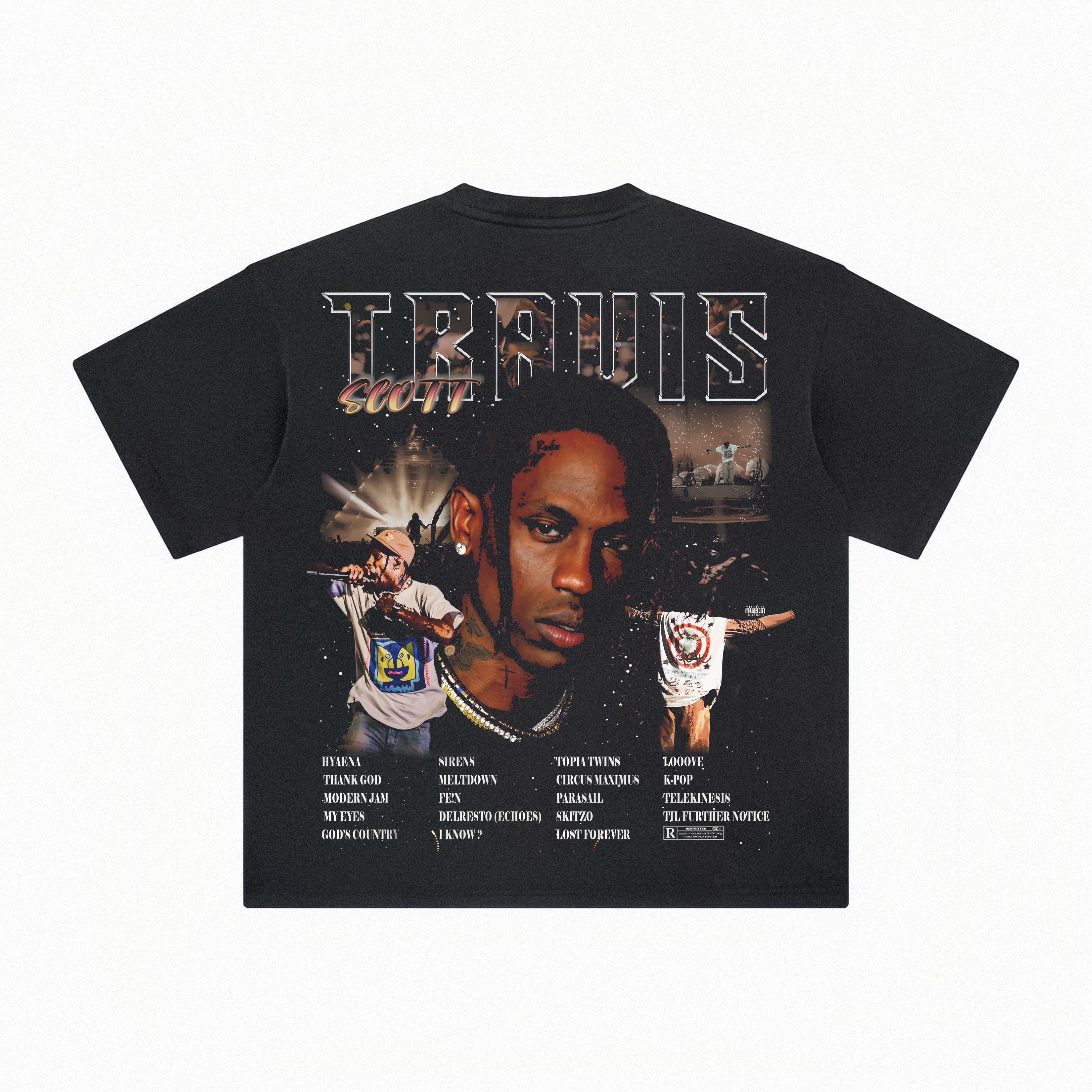 TRAVIS SCOTT V2 TEE