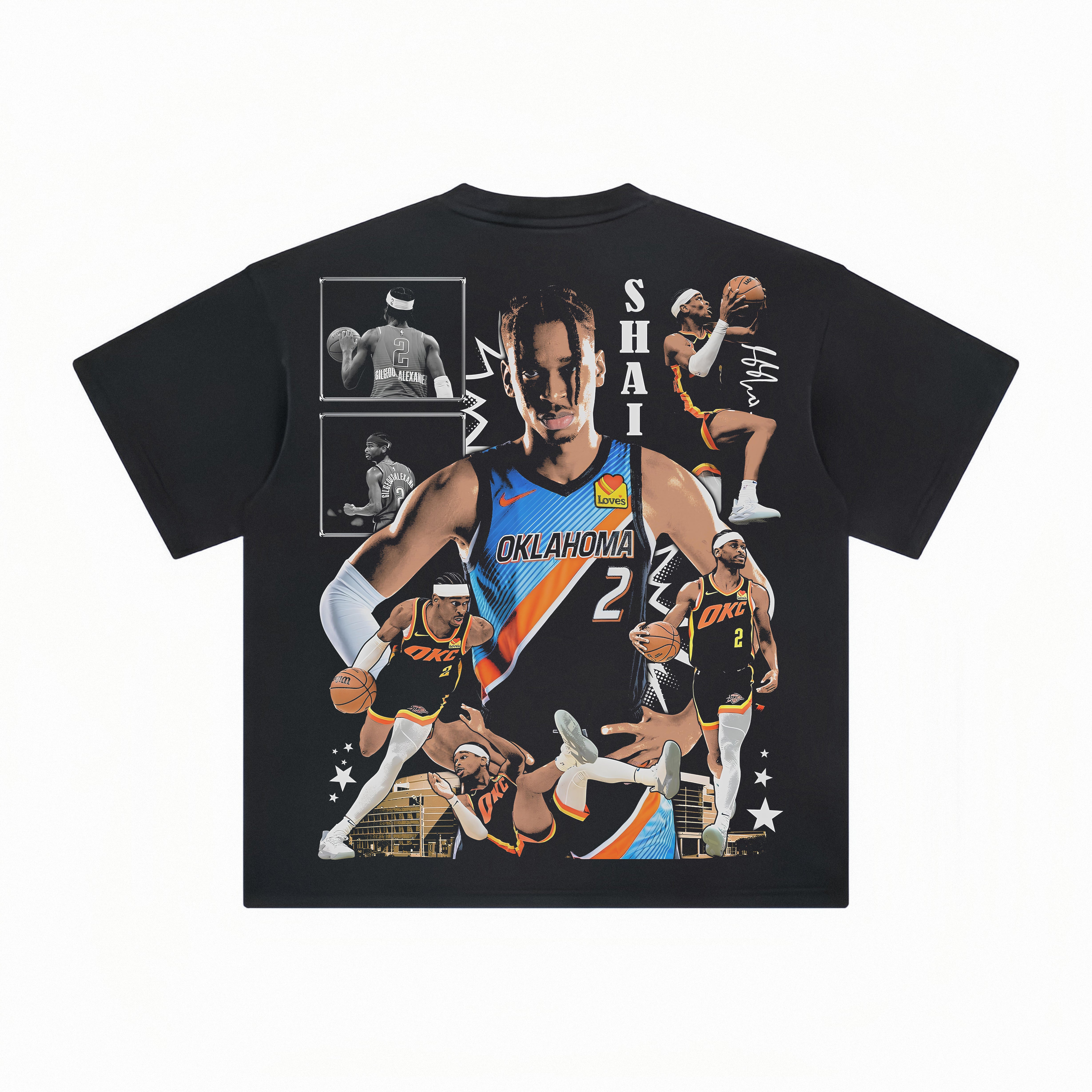 SHAI GILGEOUS-ALEXANDER V2 TEE