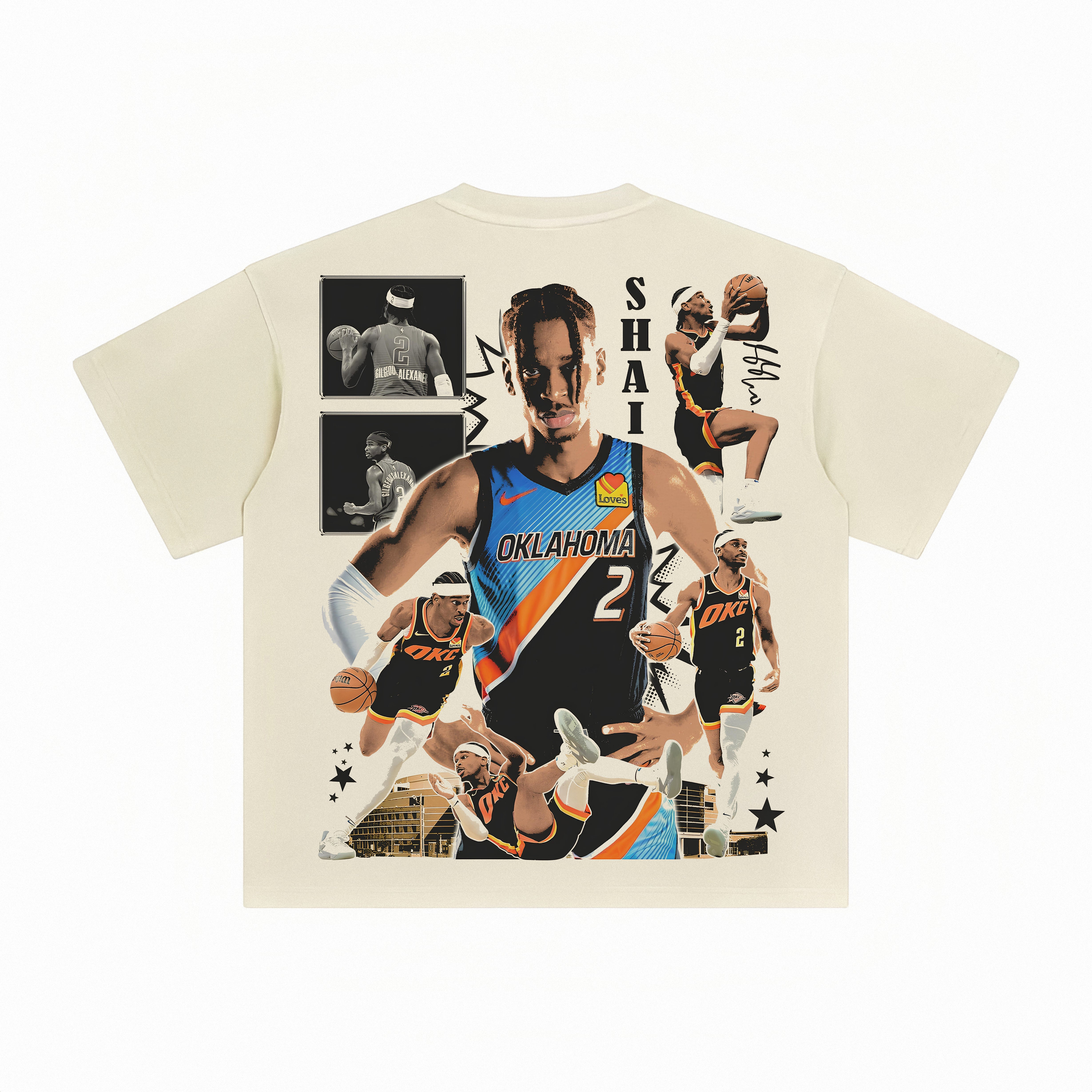 SHAI GILGEOUS-ALEXANDER V2 TEE