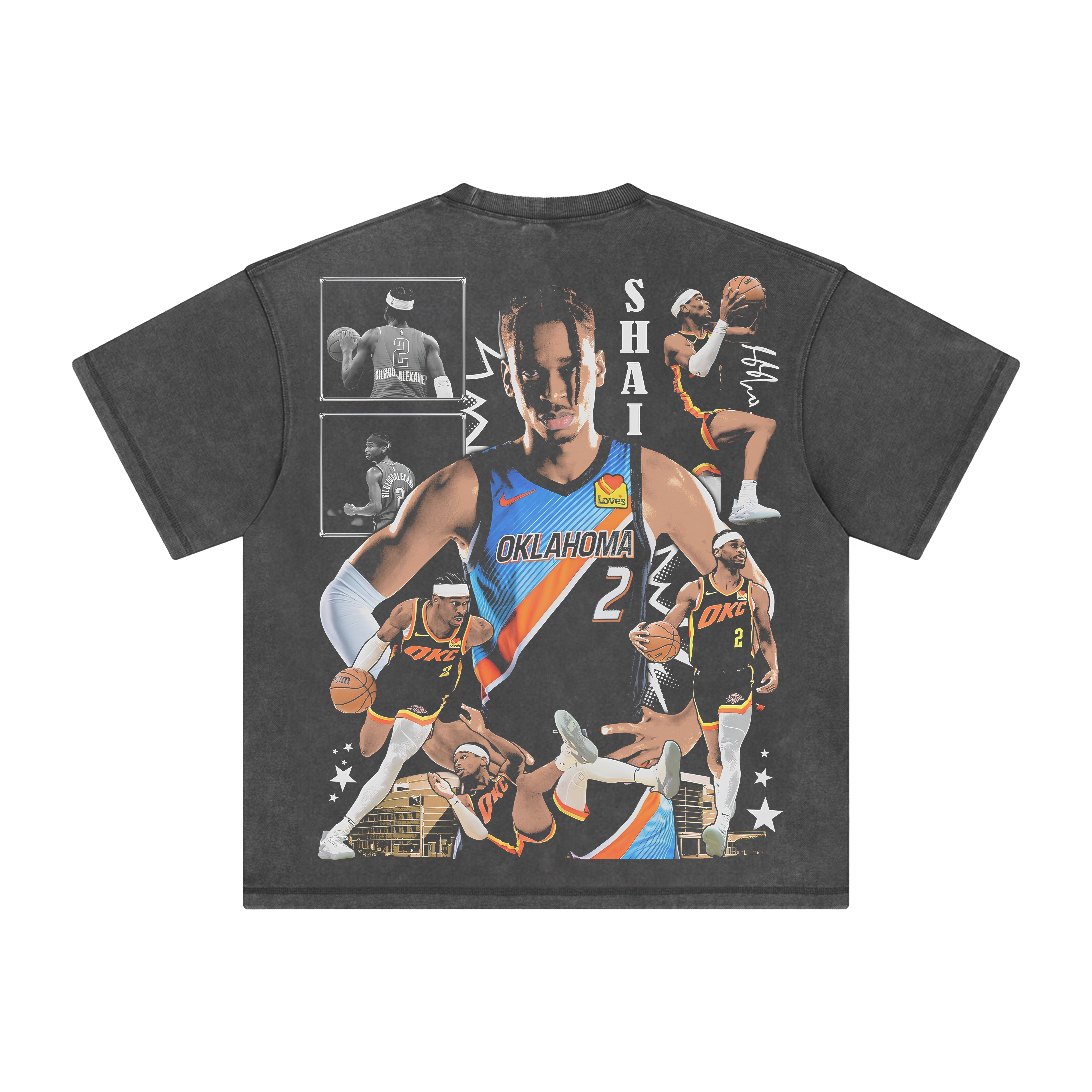 SHAI GILGEOUS-ALEXANDER V2 TEE