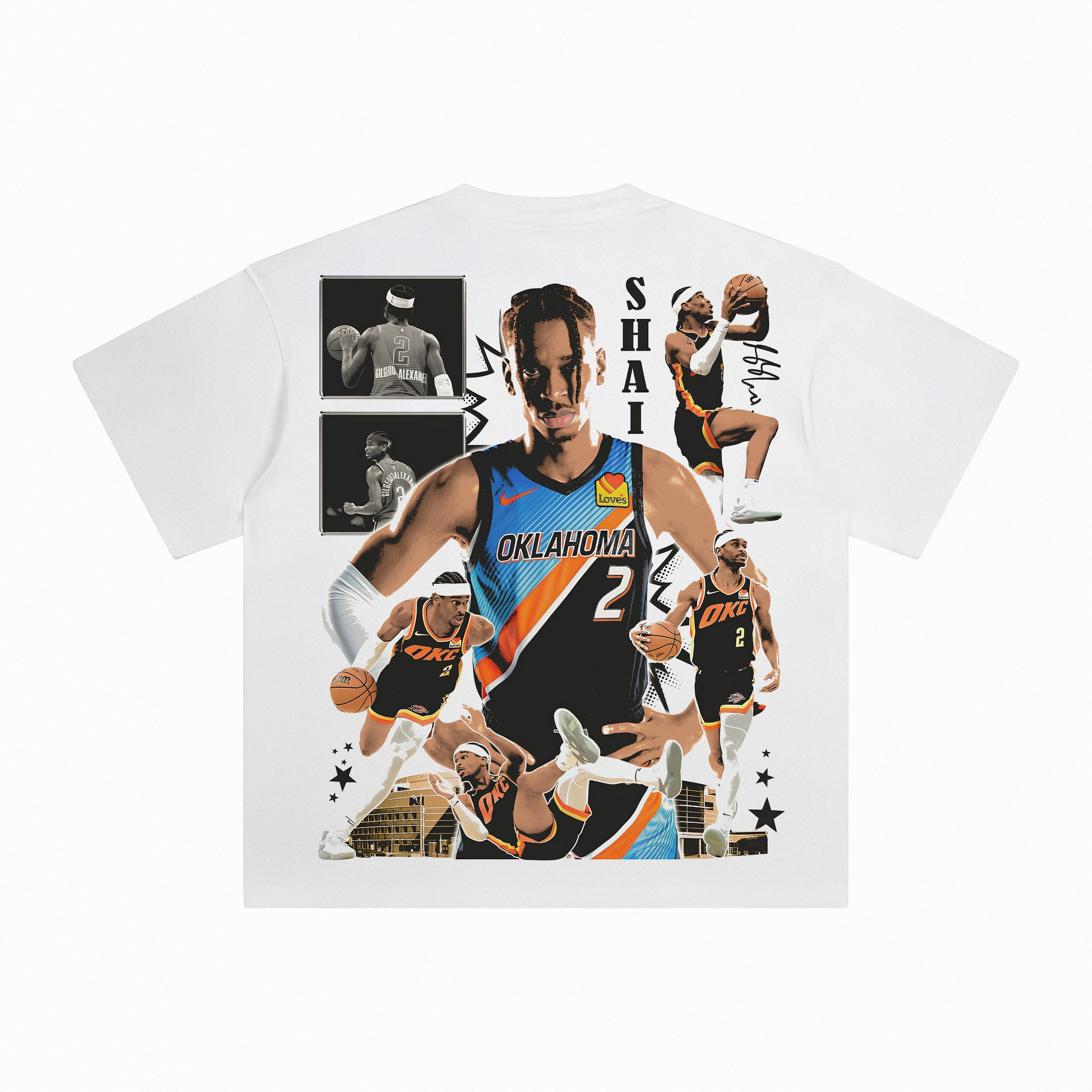 SHAI GILGEOUS-ALEXANDER V2 TEE
