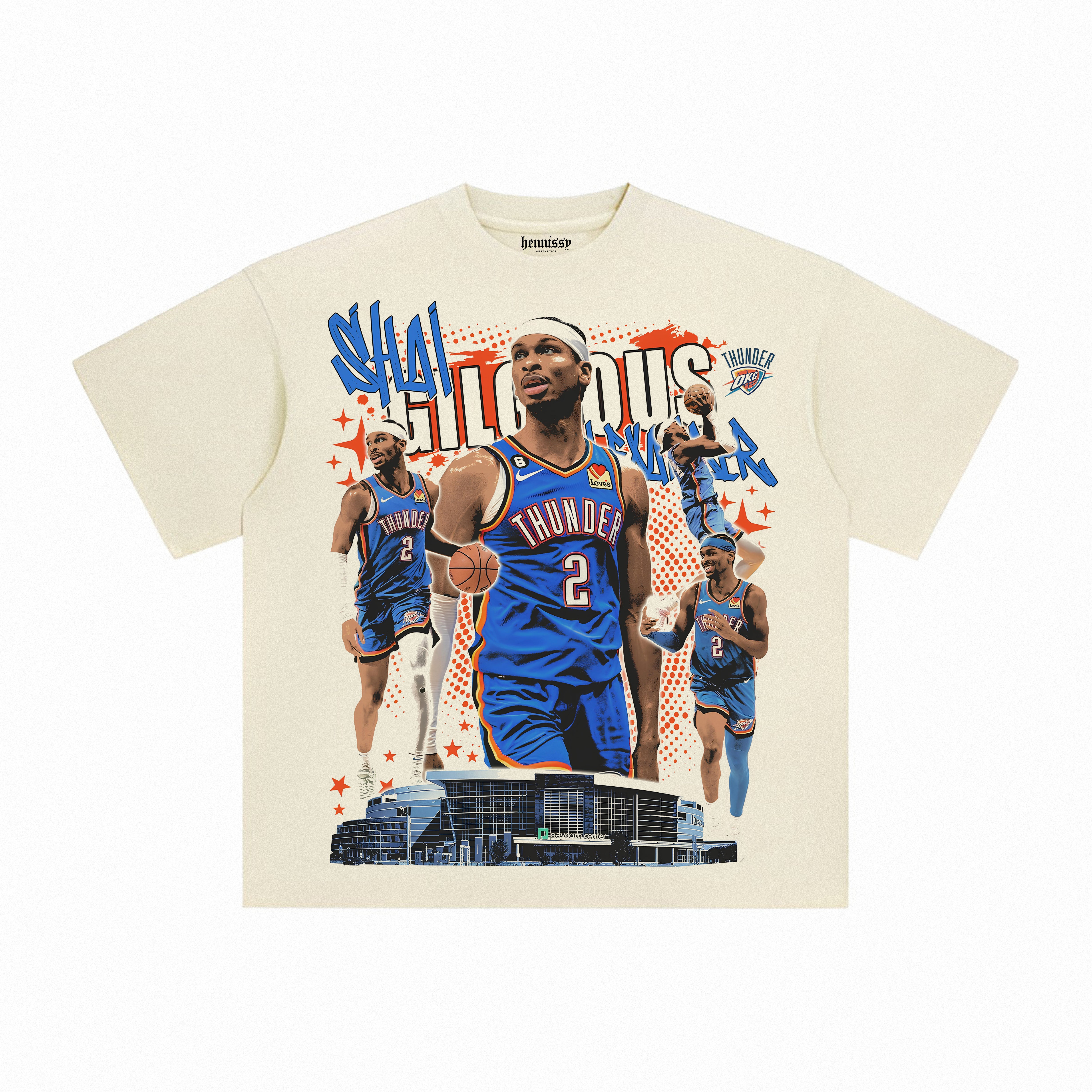 SHAI GILGEOUS-ALEXANDER V2 TEE
