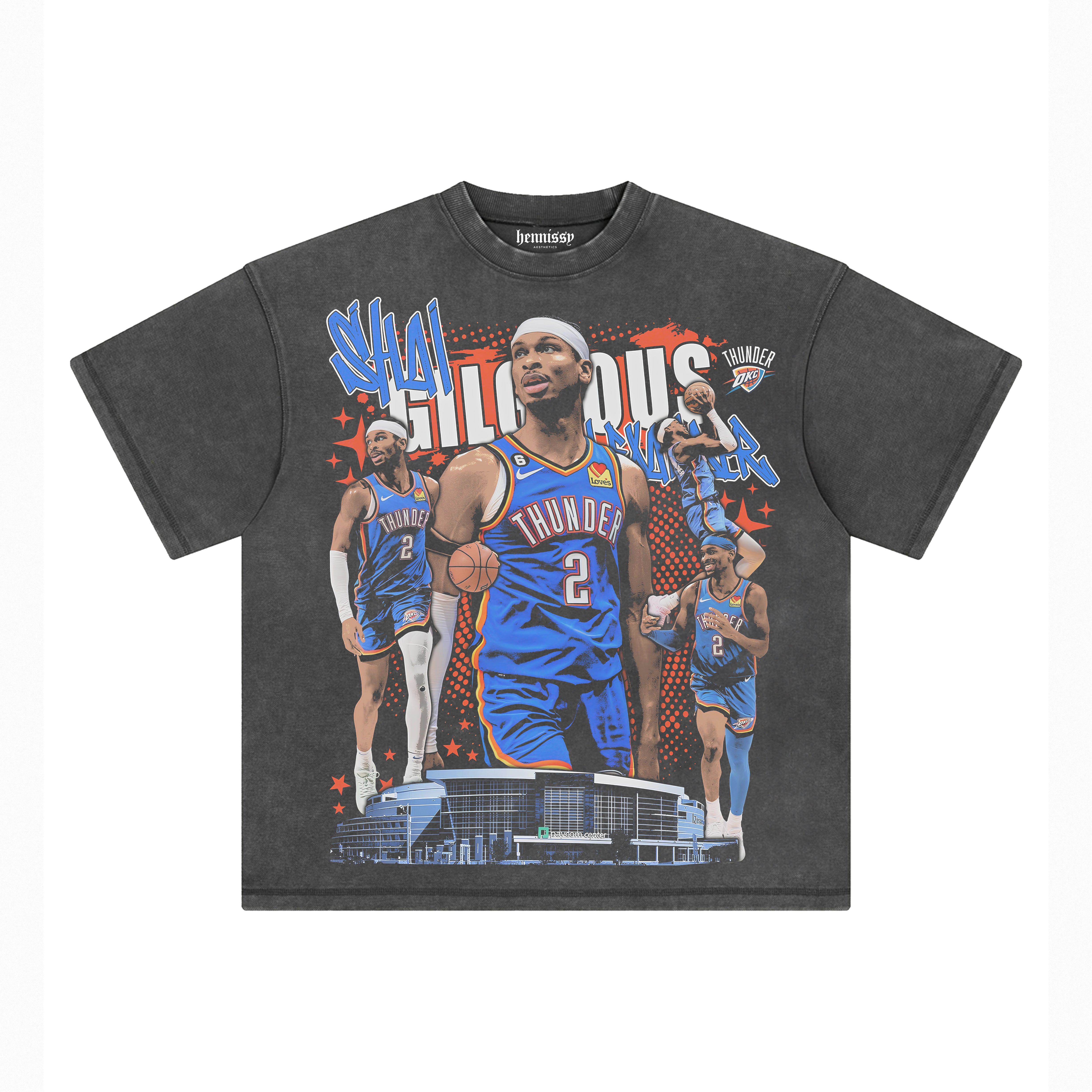 SHAI GILGEOUS-ALEXANDER V2 TEE