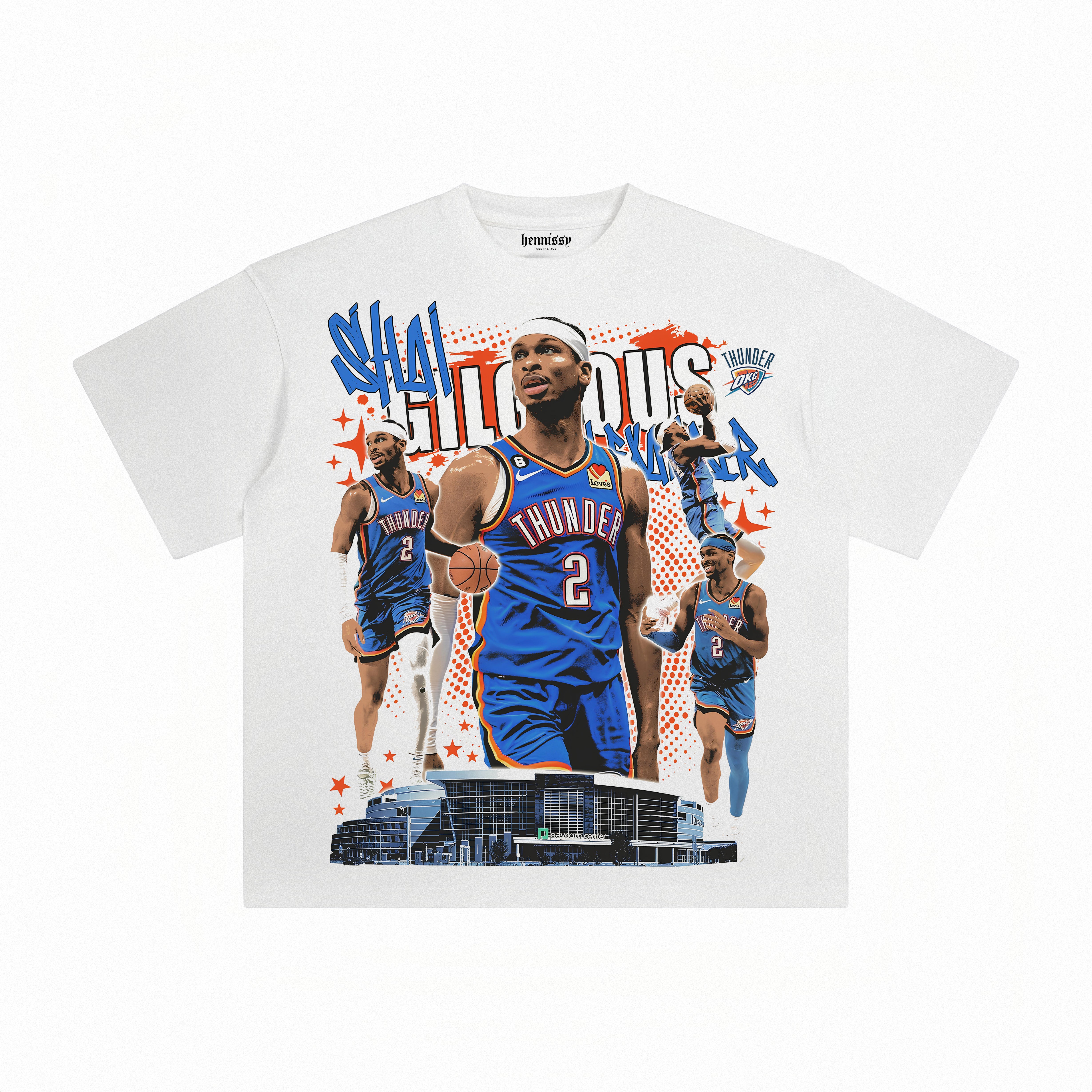 SHAI GILGEOUS-ALEXANDER V2 TEE