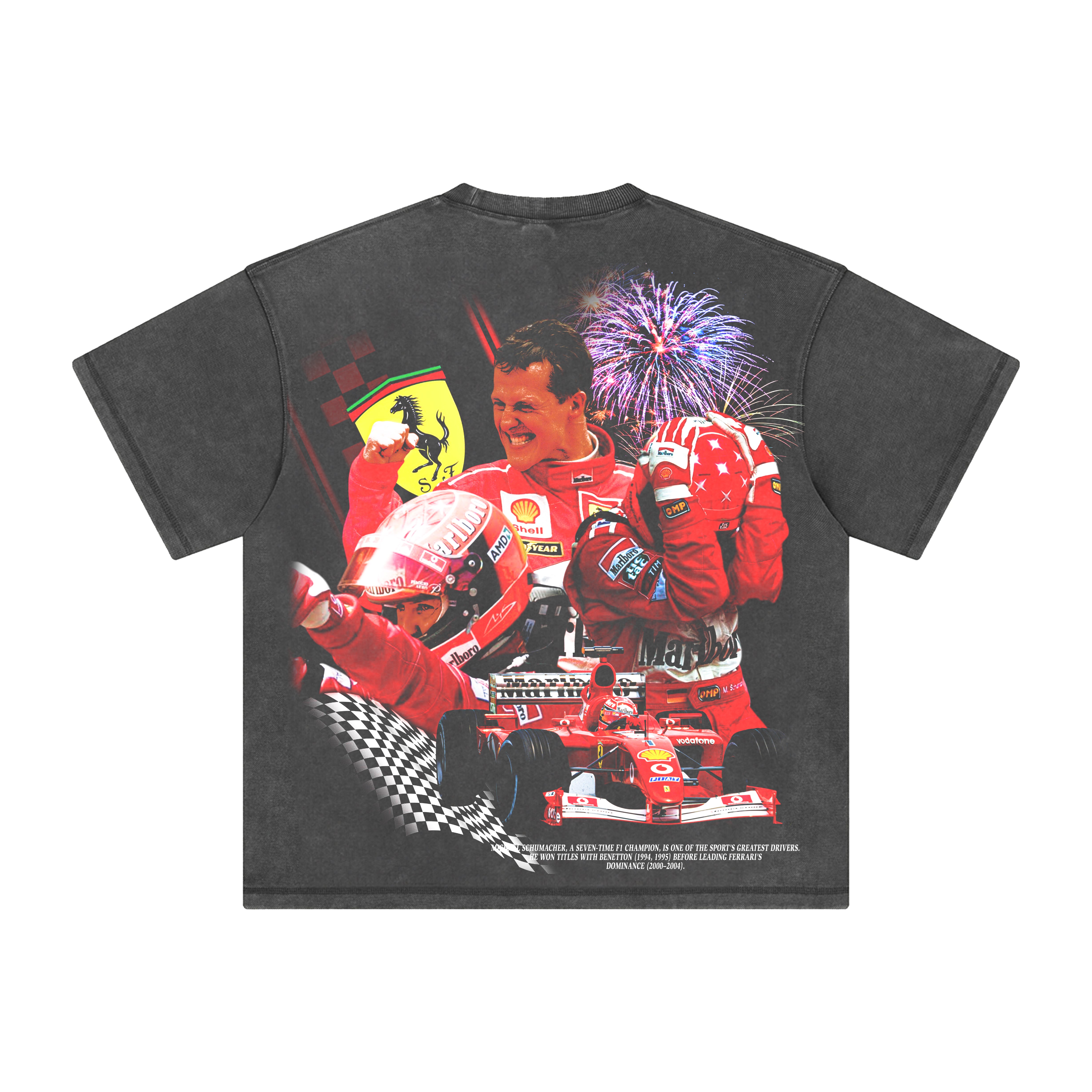 MICHAEL SCHUMACHER FERRARI TEE