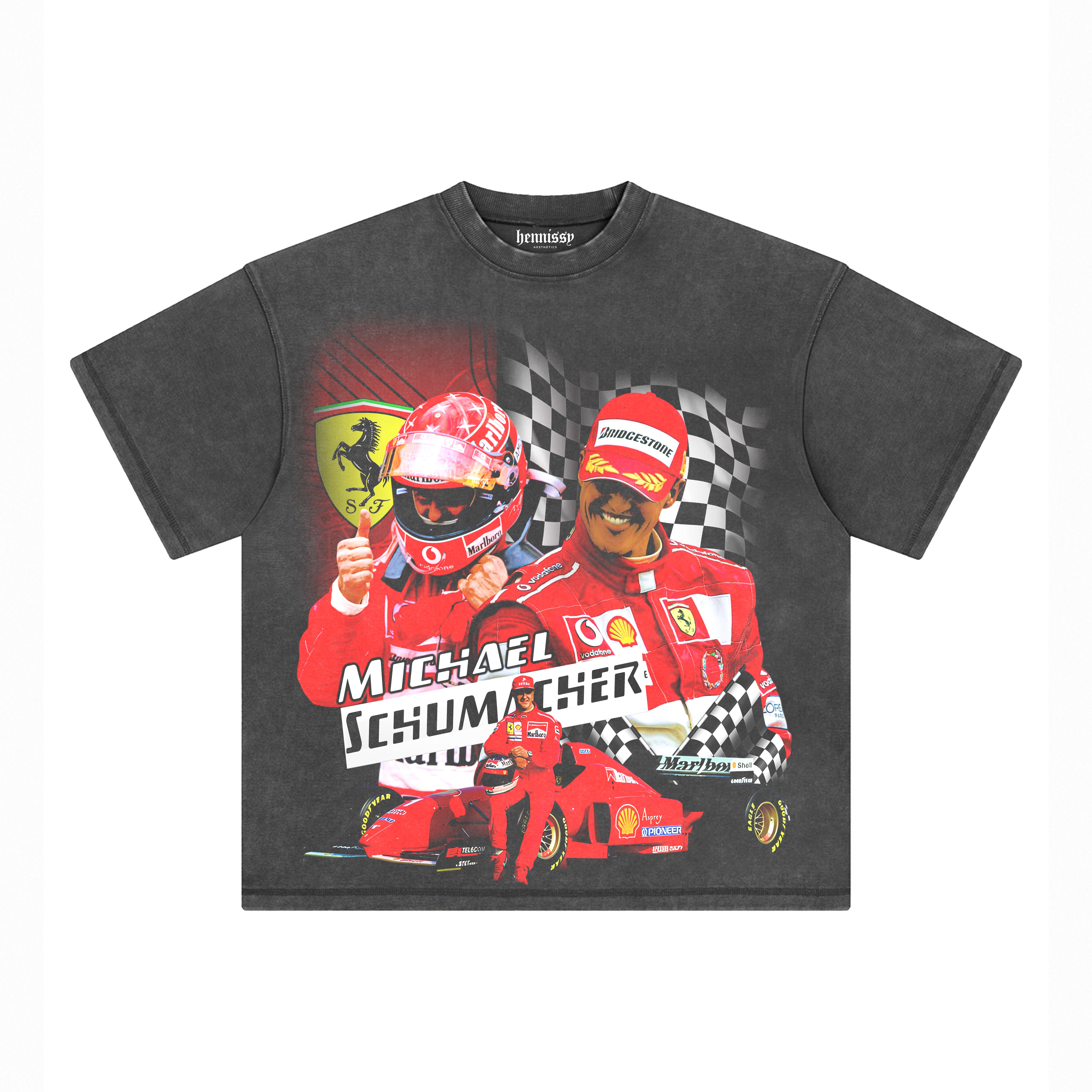 MICHAEL SCHUMACHER FERRARI TEE
